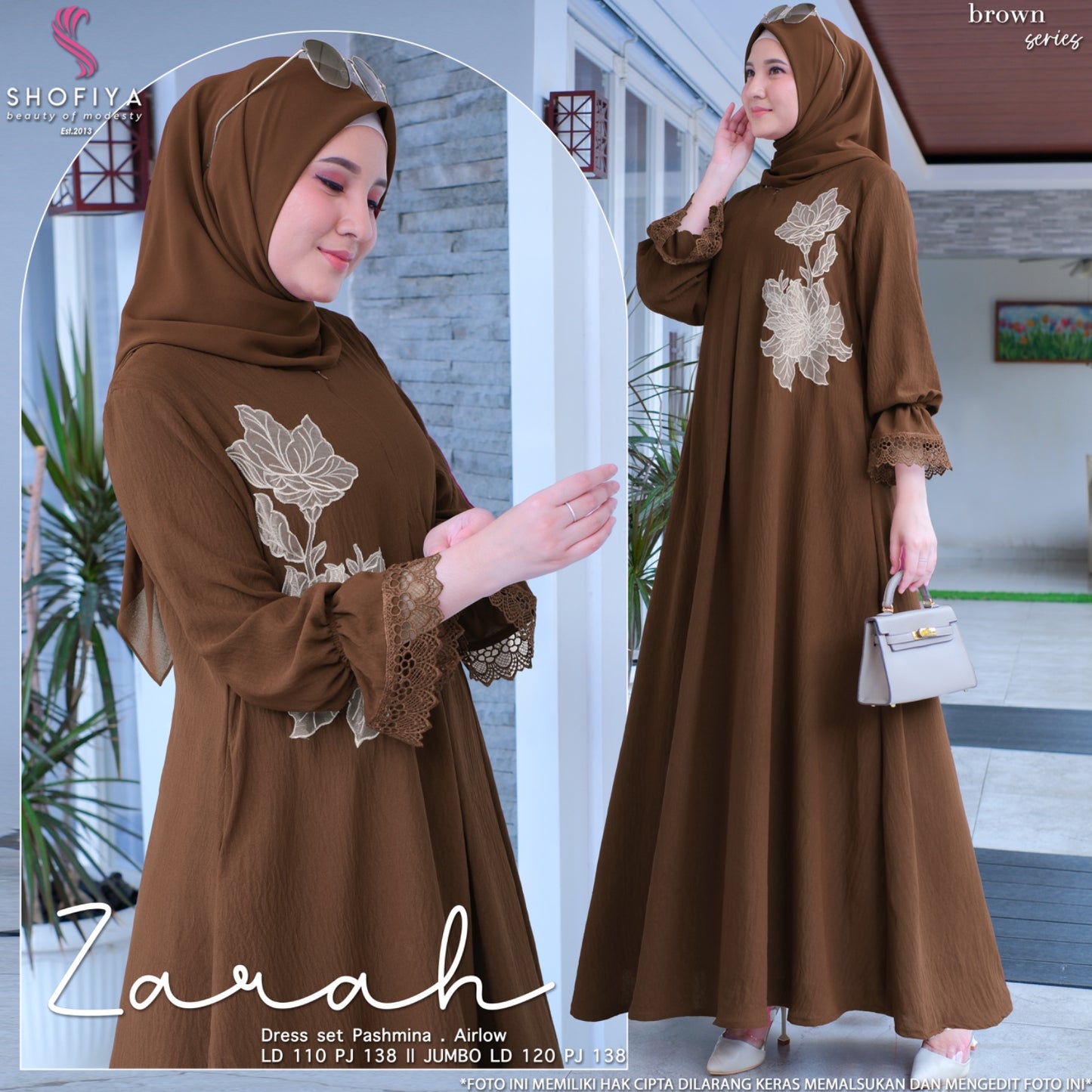 ZARAH JUMBO DRESS