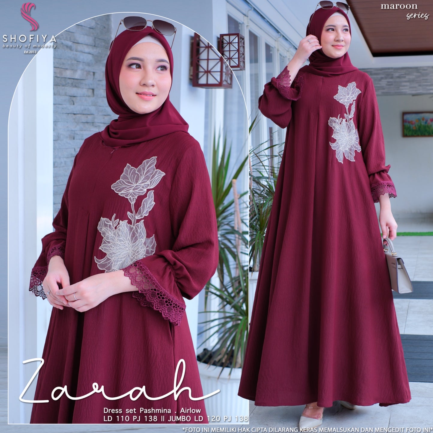 ZARAH JUMBO DRESS