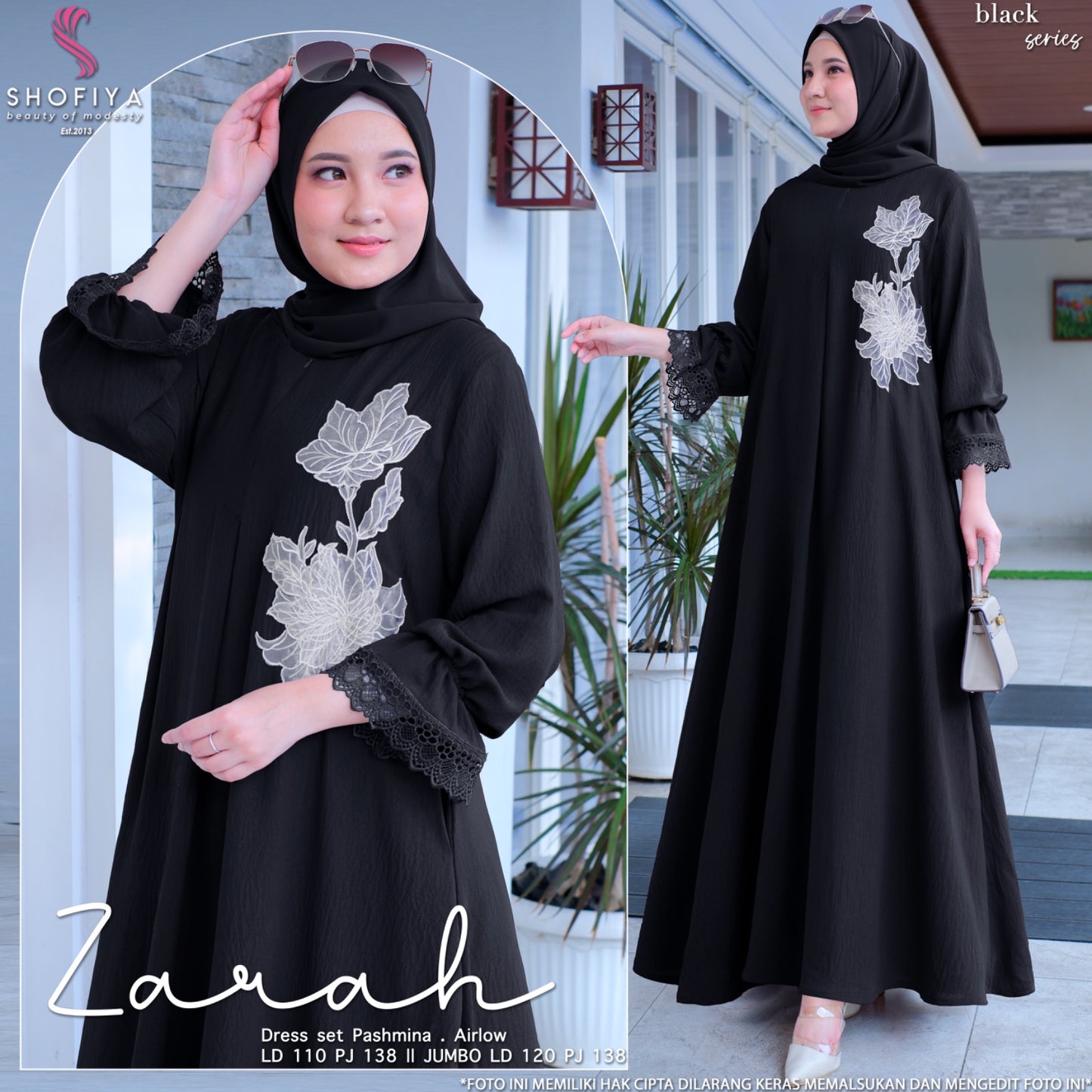 ZARAH JUMBO DRESS