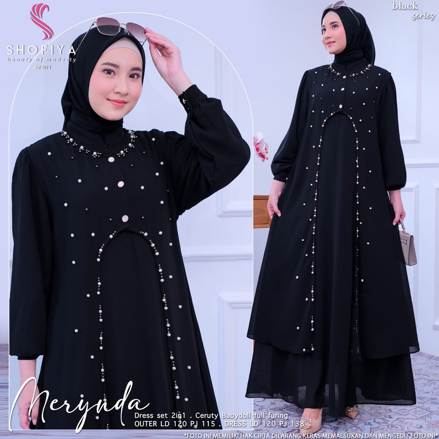 MERYNDA JUMBO DRESS