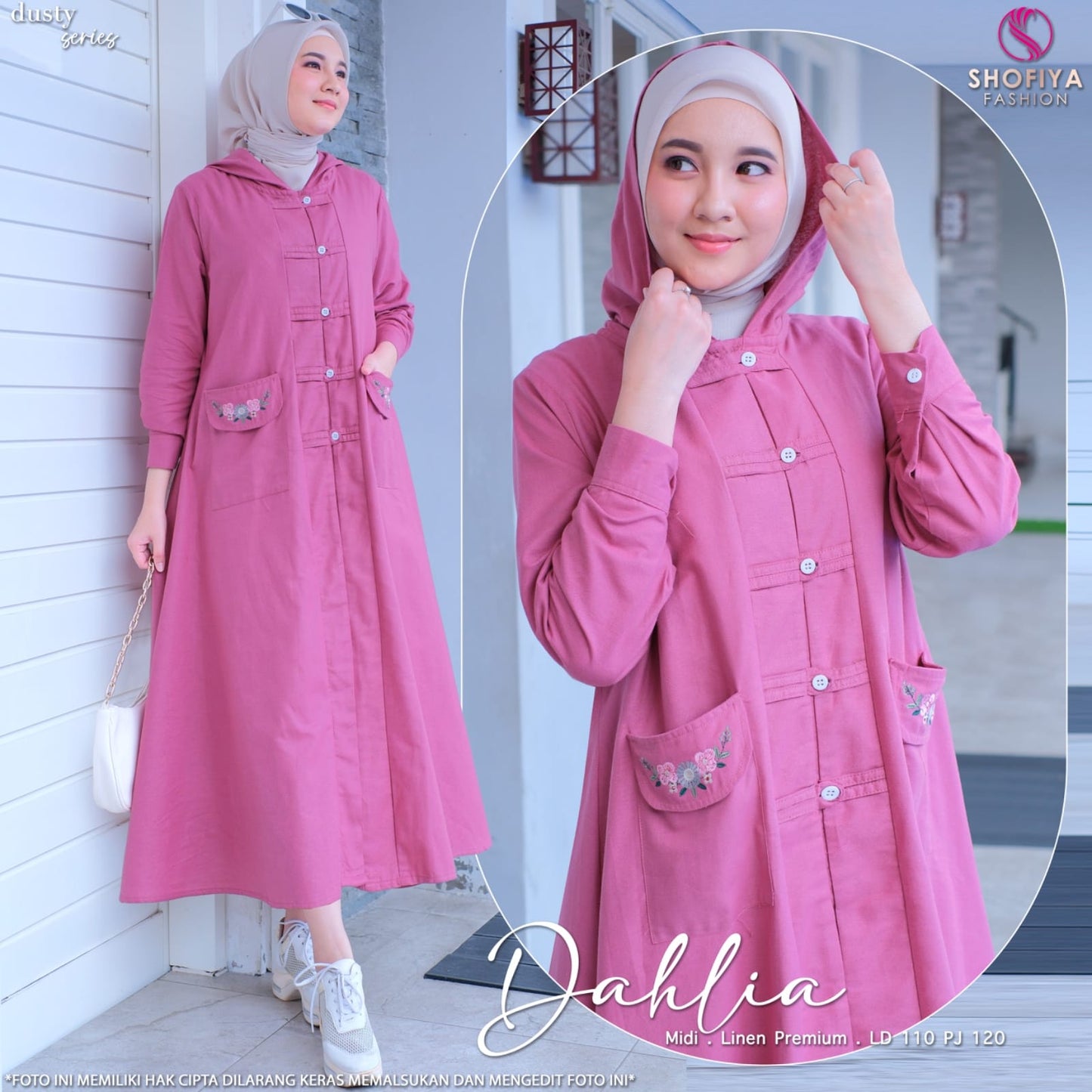 DAHLIA MIDI