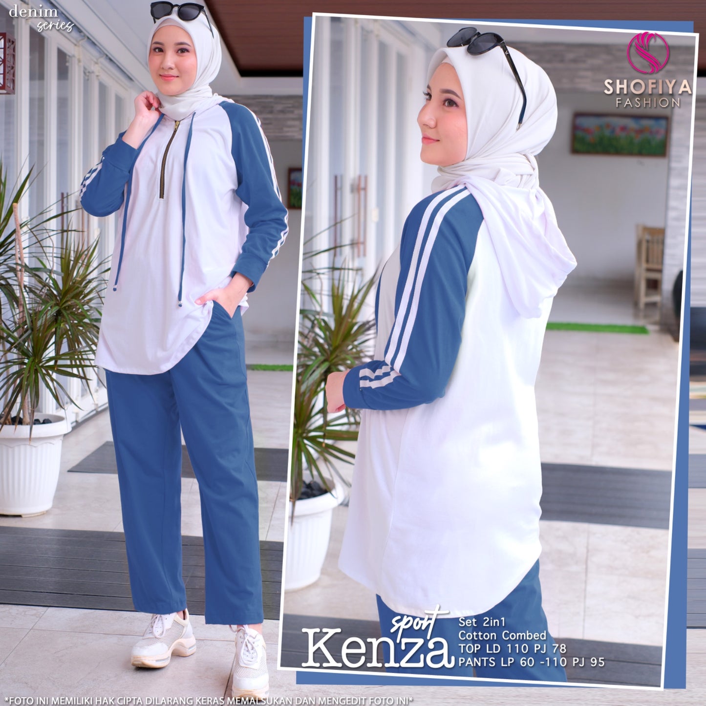 KENZA SET CELANA