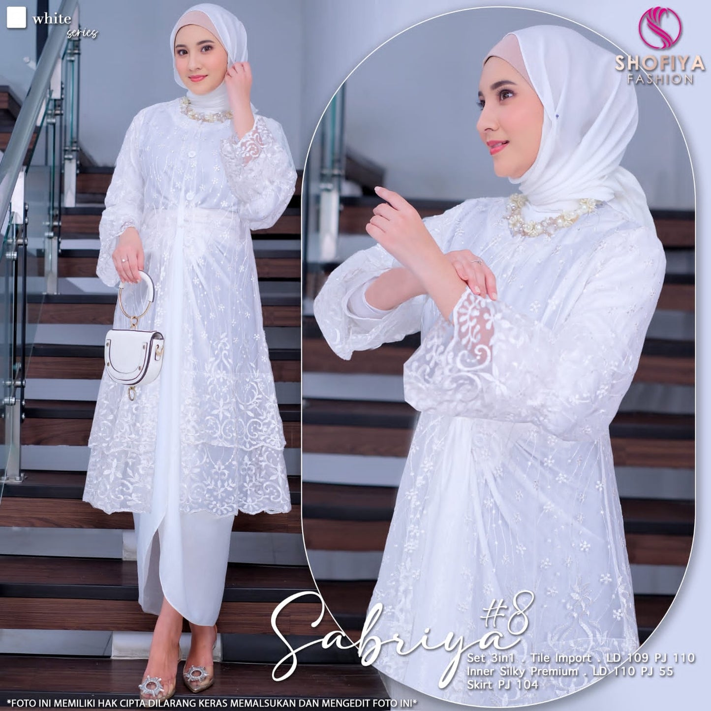 SABRIYA 7 SET ROK