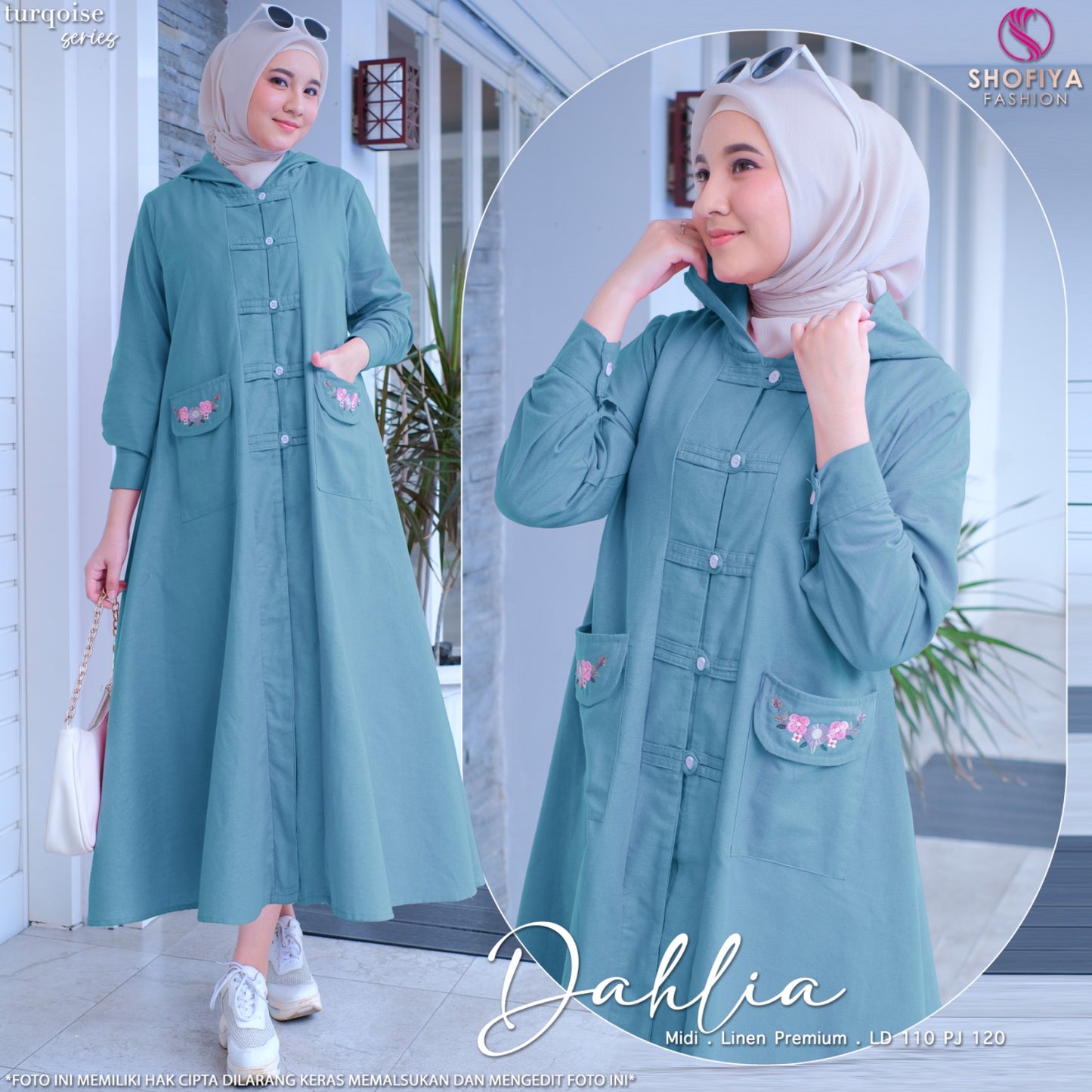 DAHLIA MIDI
