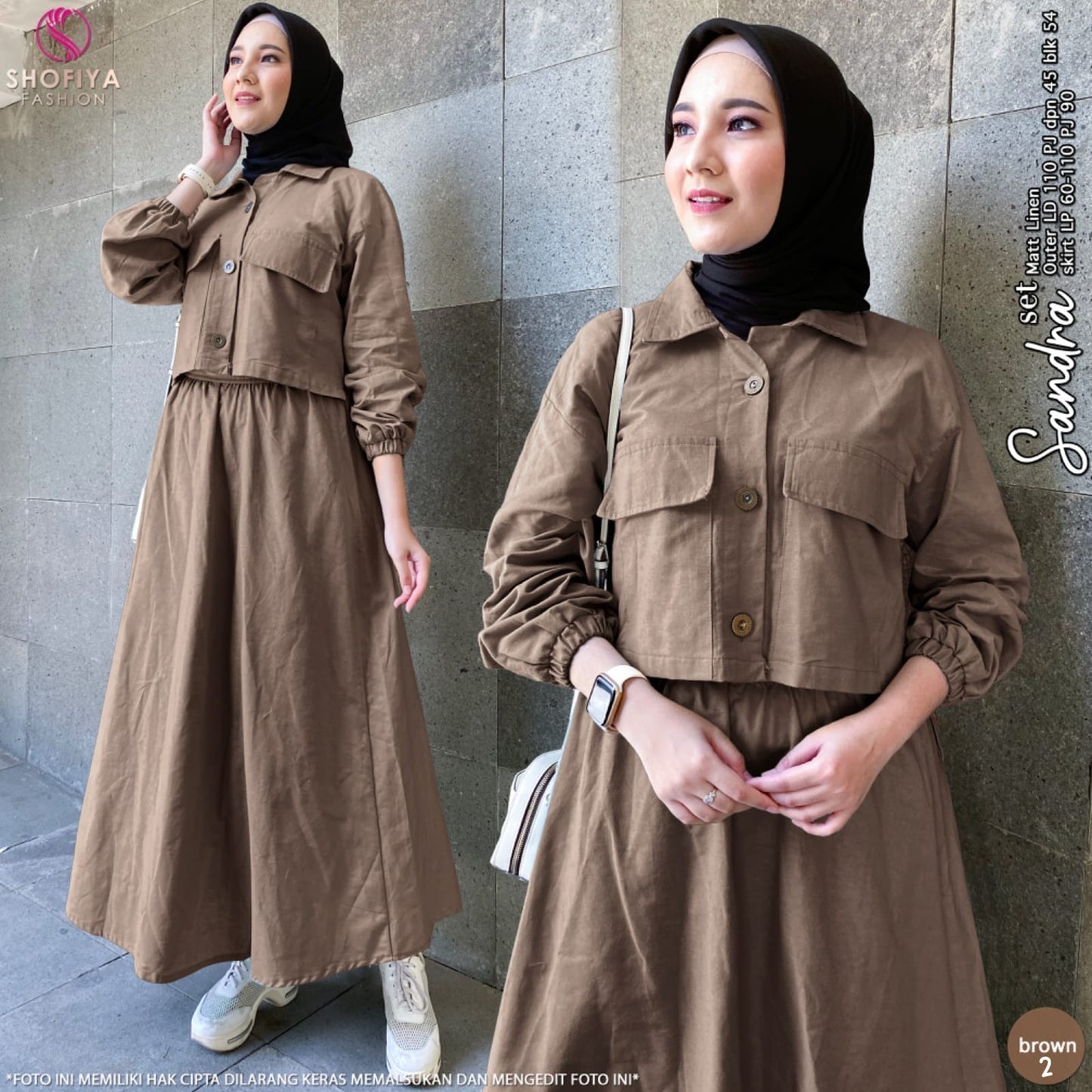 SANDRA SET ROK