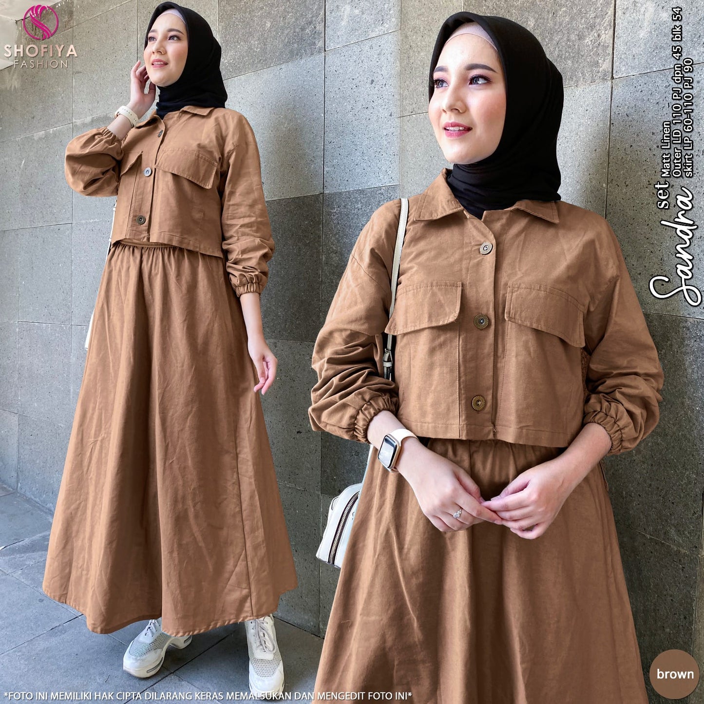 SANDRA SET ROK