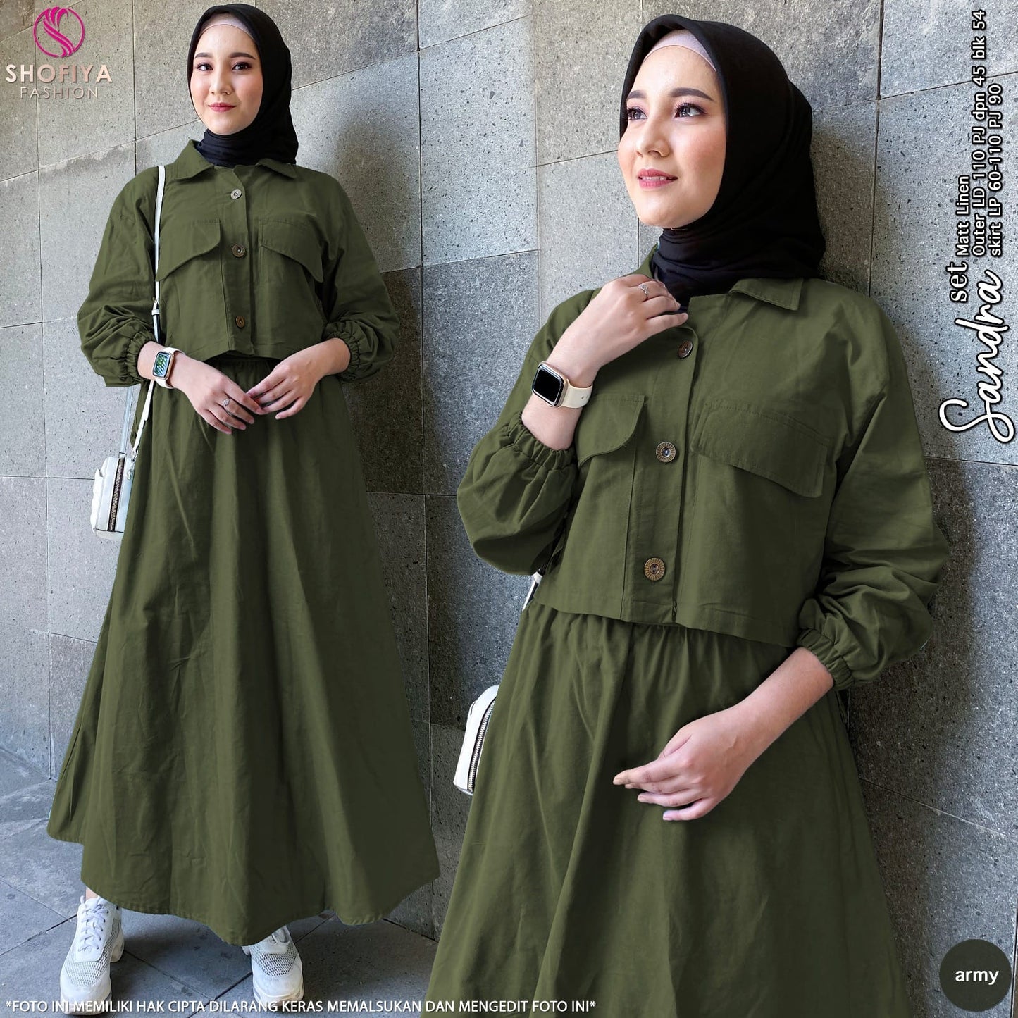 SANDRA SET ROK