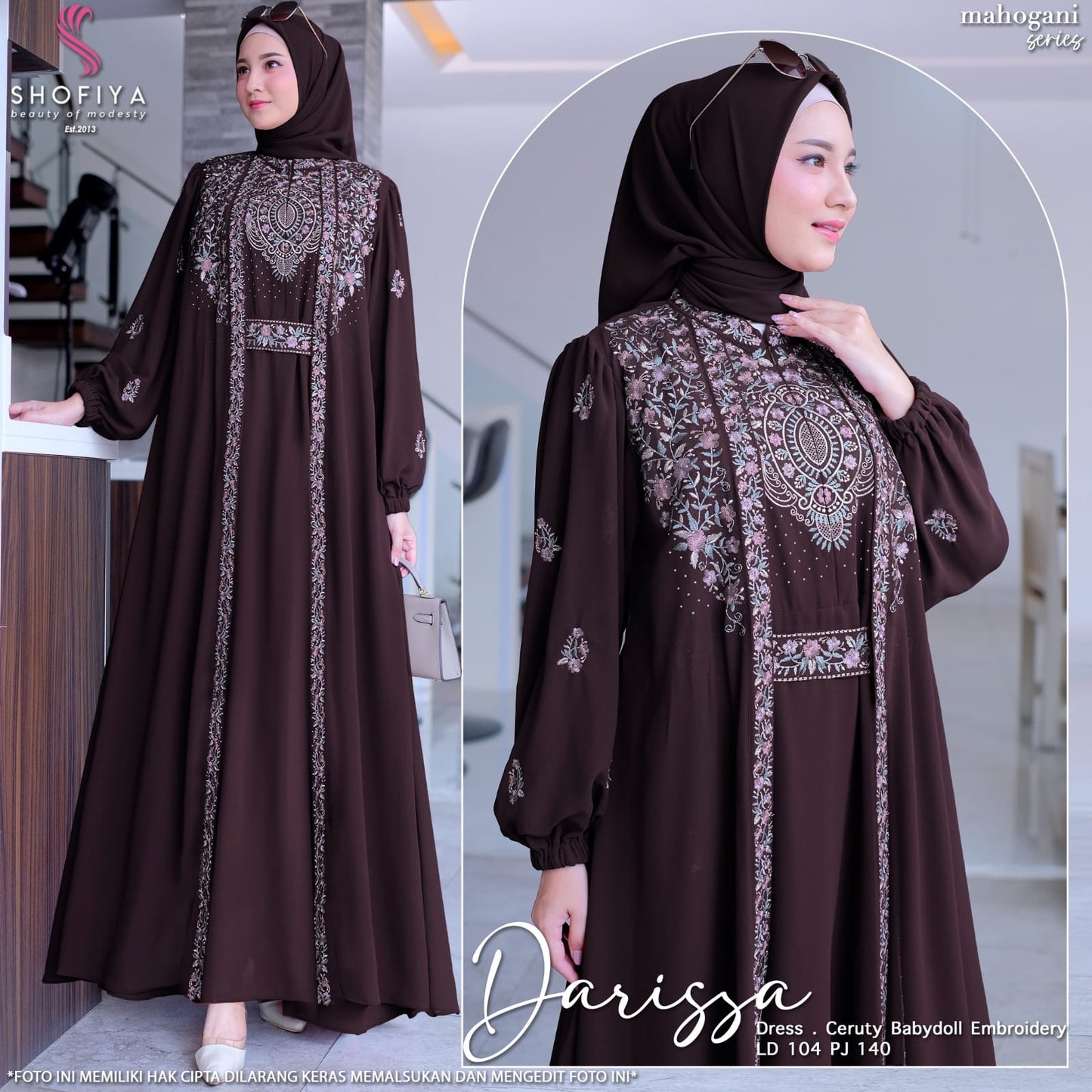 DARISSA DRESS