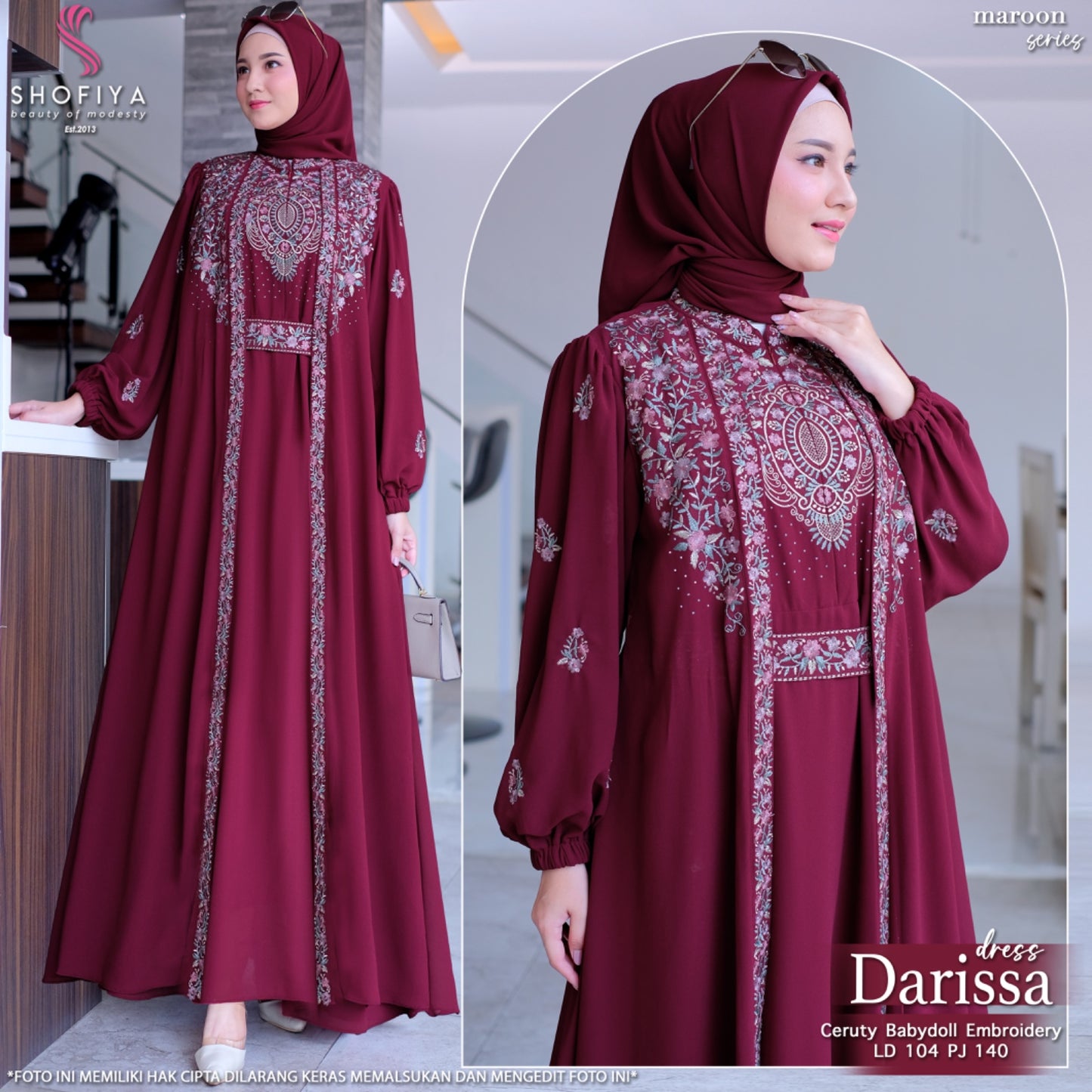 DARISSA DRESS