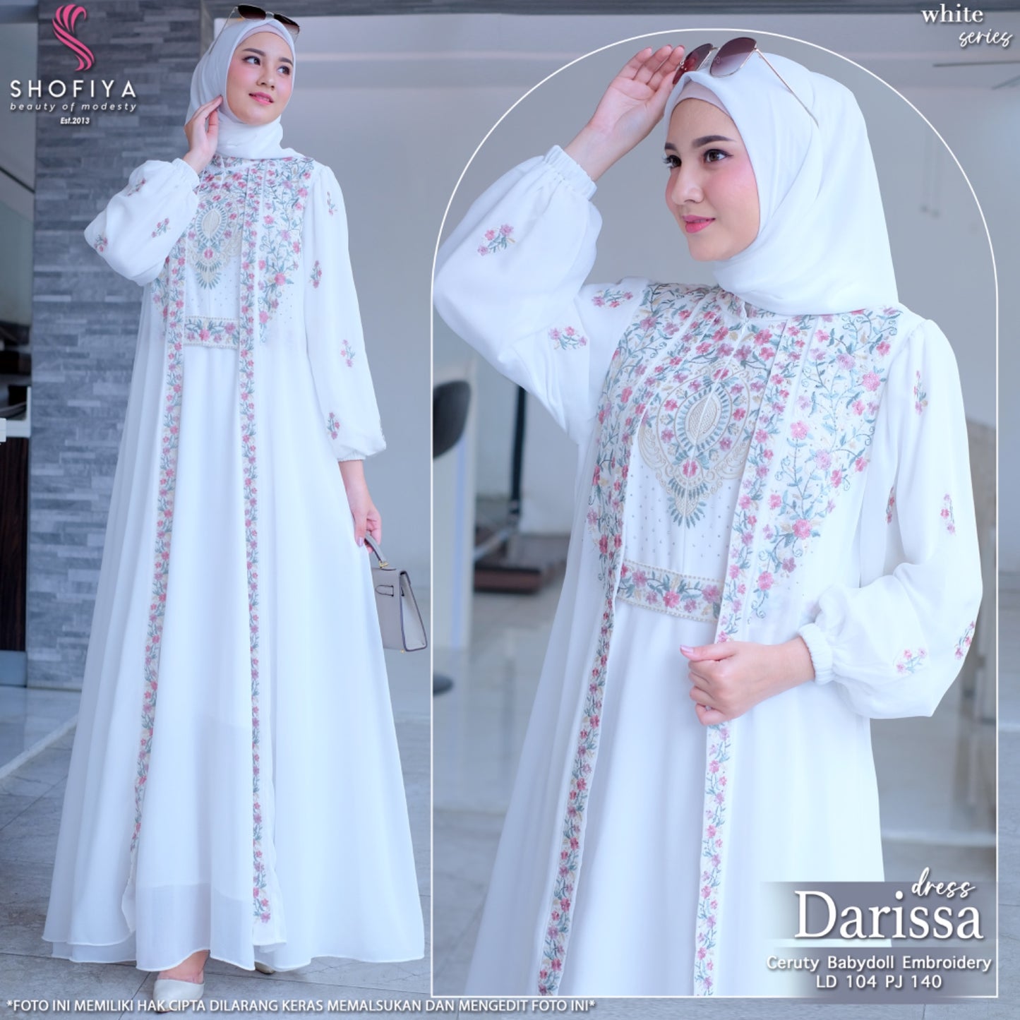 DARISSA DRESS