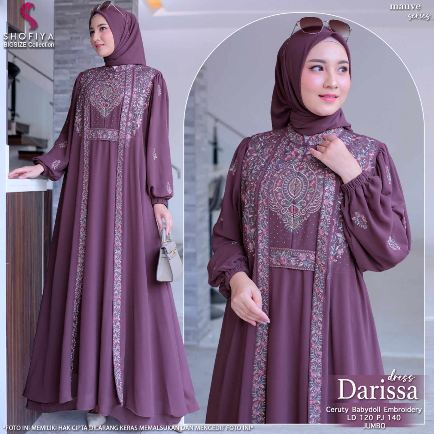 DARISSA DRESS
