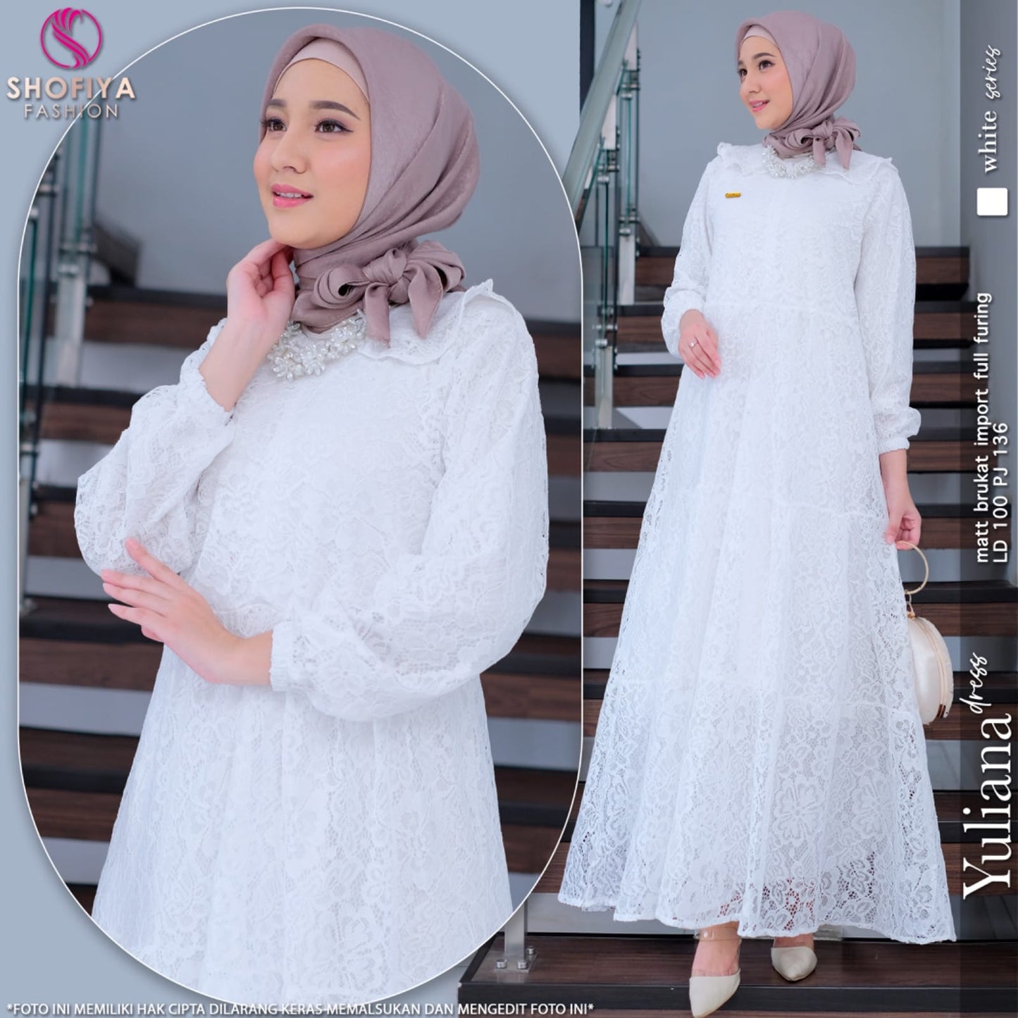 YULIANA DRESS