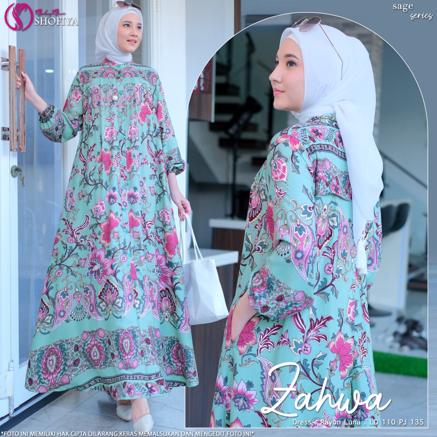 ZAHWA DRESS