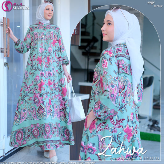 ZAHWA DRESS