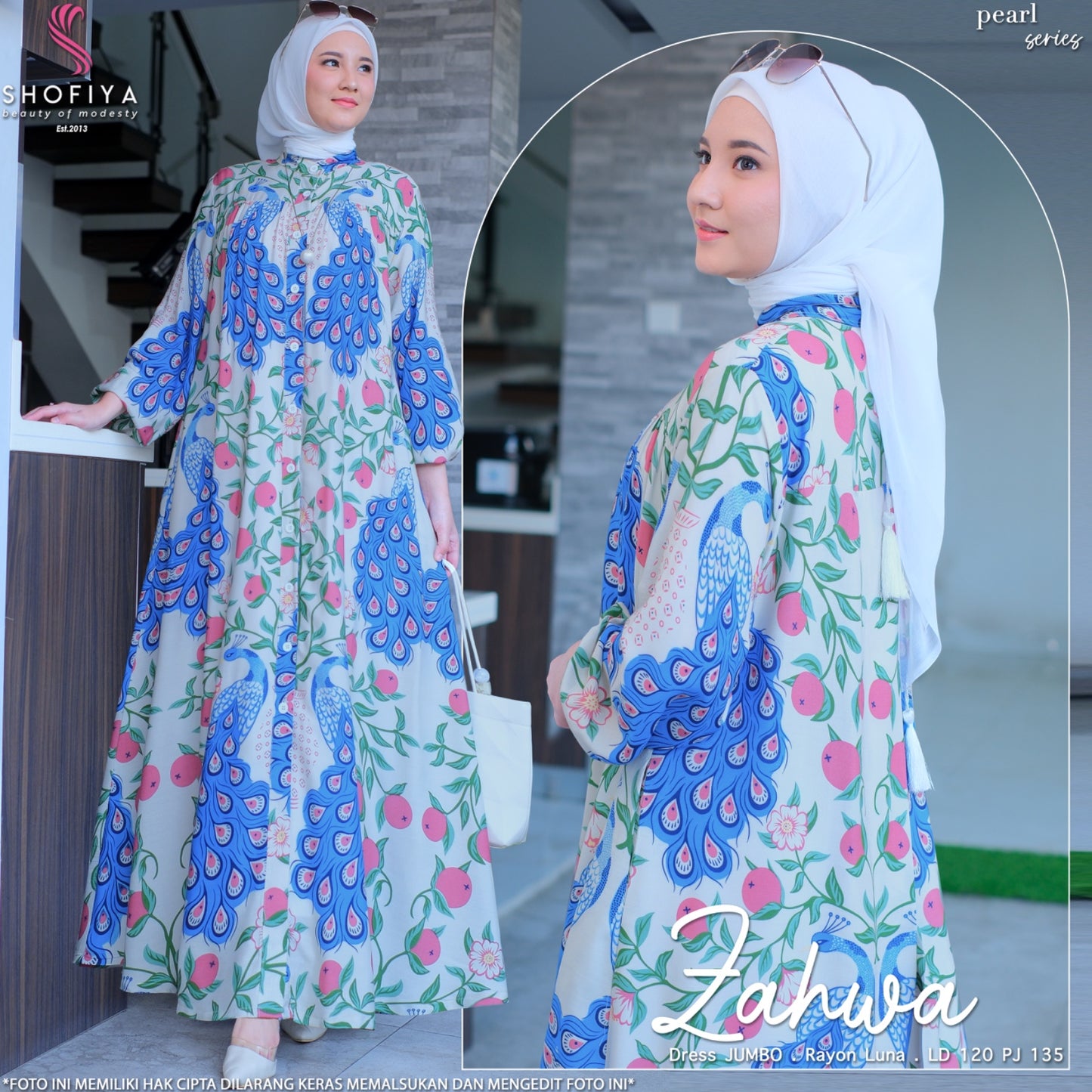 ZAHWA DRESS