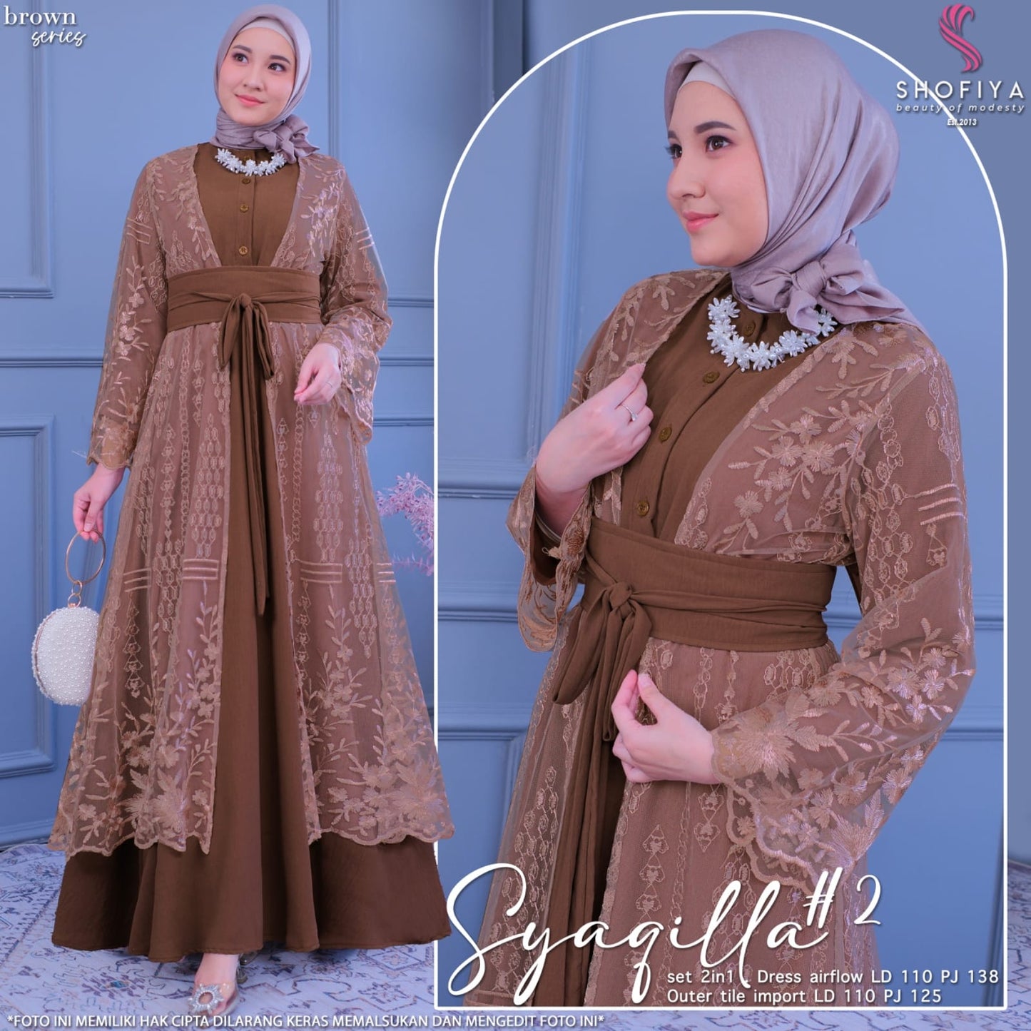 SYAQILLA 2 JUMBO DRESS