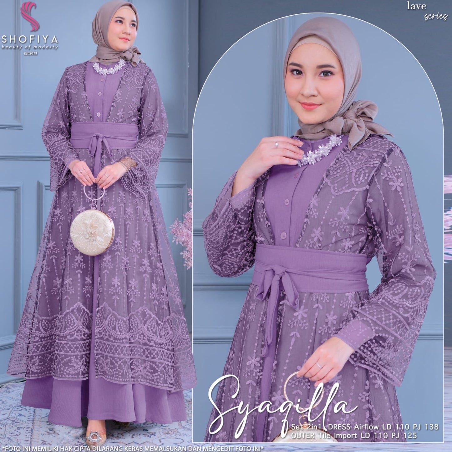 SYAQILLA DRESS