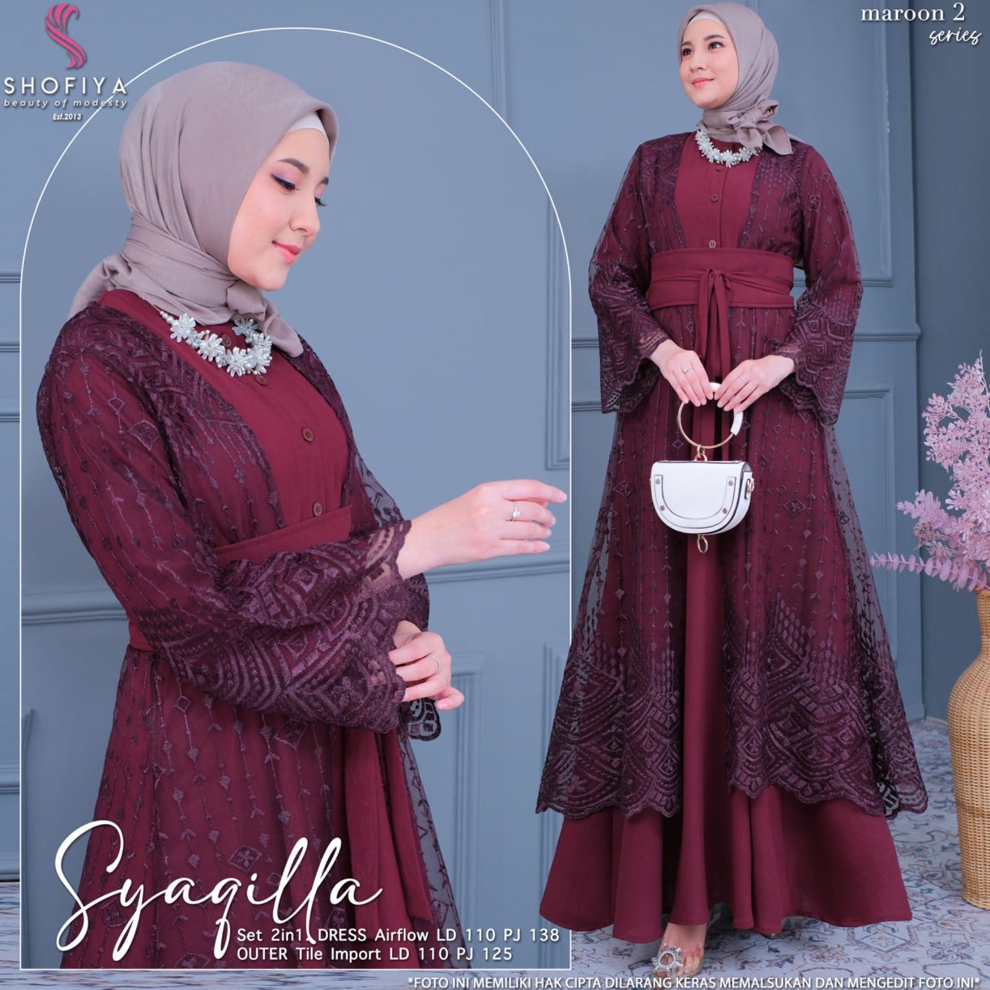 SYAQILLA DRESS