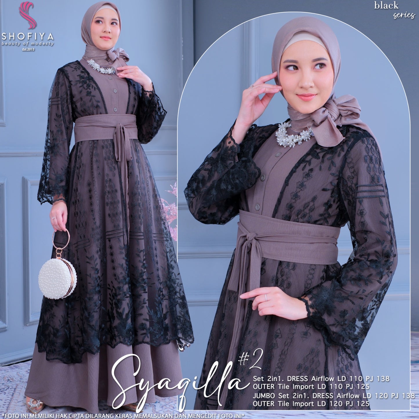 SYAQILLA 2 JUMBO DRESS