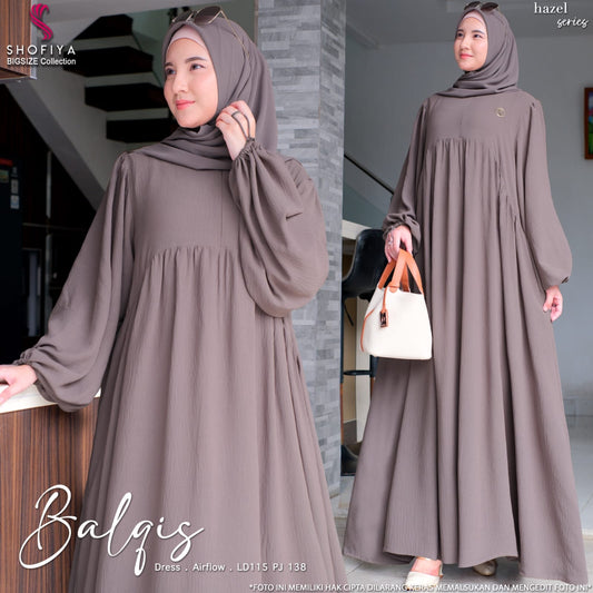 BALQIS JUMBO DRESS
