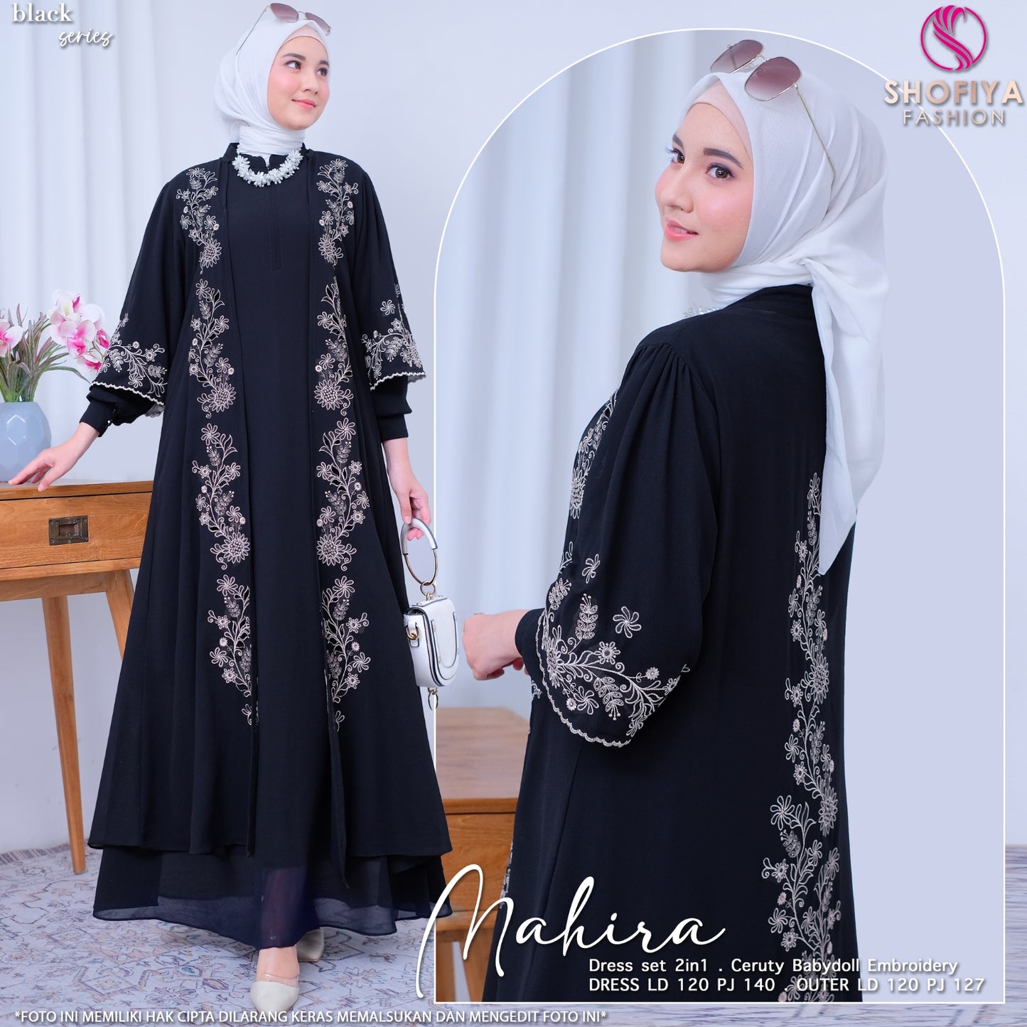 AZRA JUMBO DRESS
