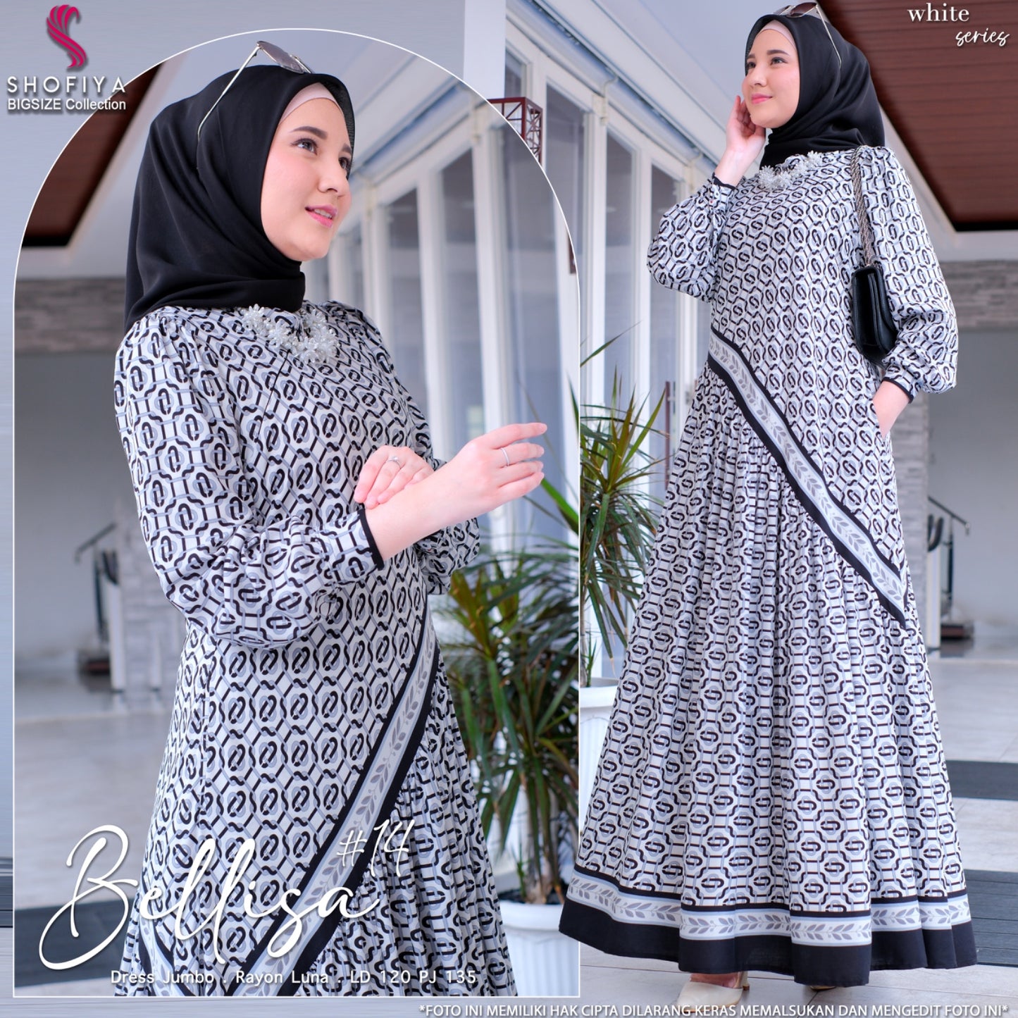 BELLISA JUMBO DRESS