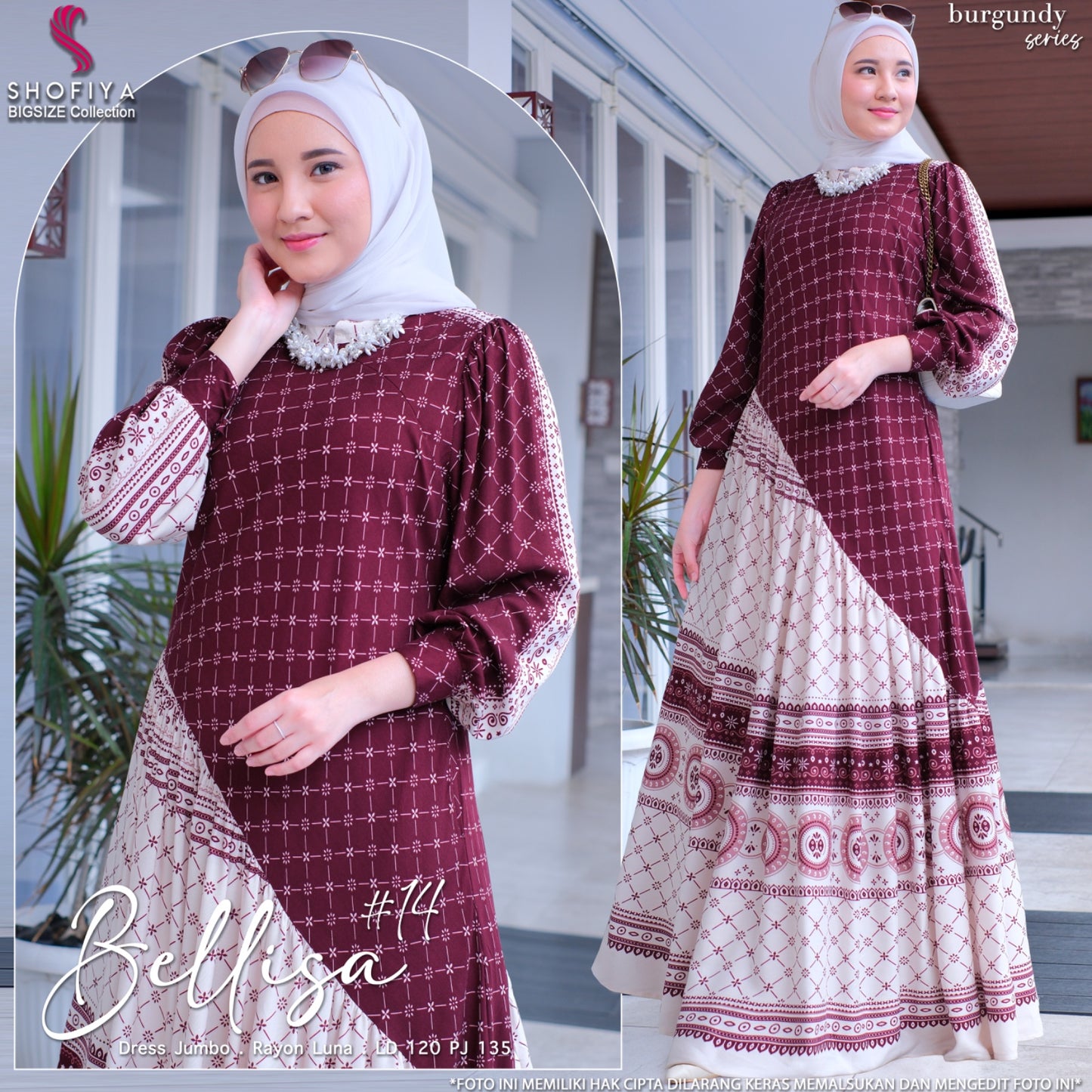 BELLISA JUMBO DRESS
