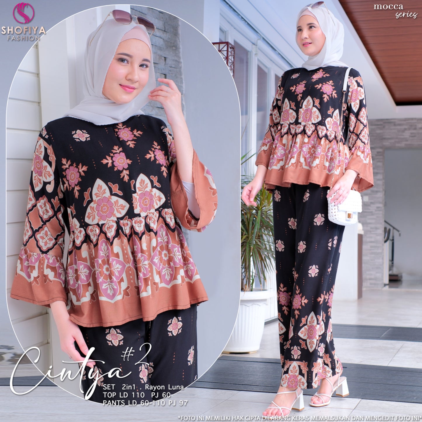 CINTYA 2 SET CELANA
