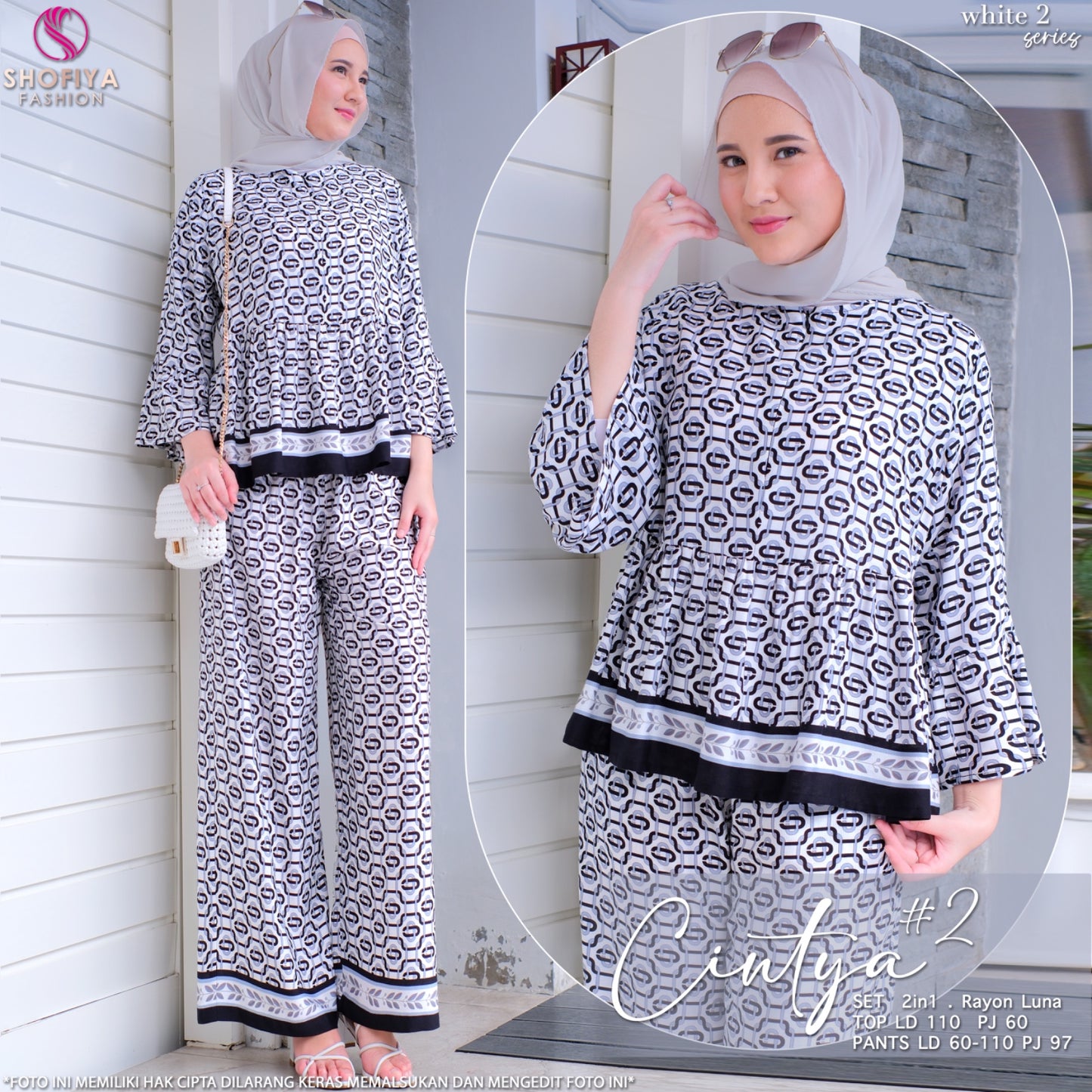 CINTYA 2 SET CELANA