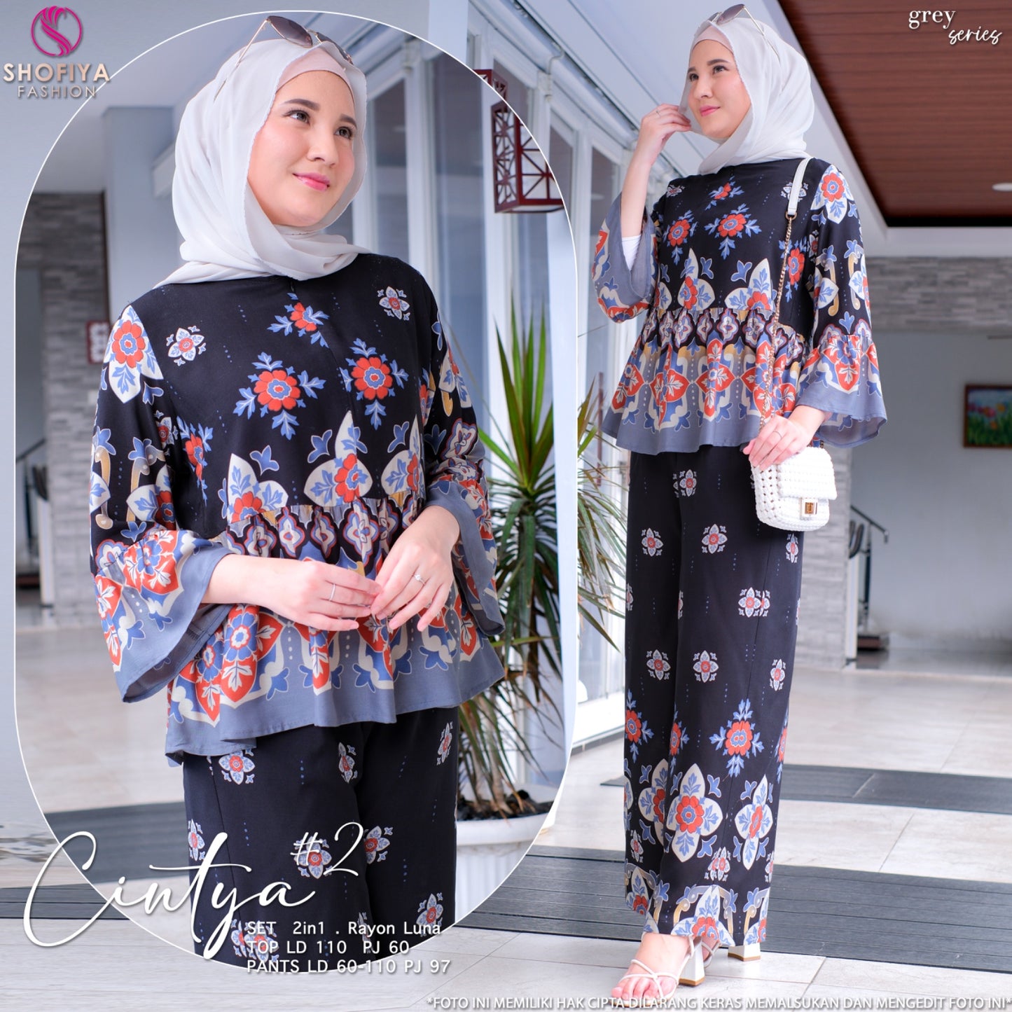 CINTYA 2 SET CELANA