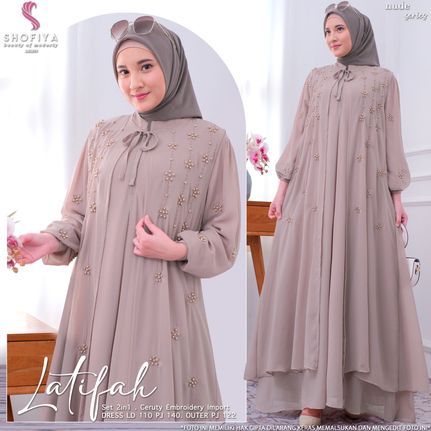 LATIFAH DRESS
