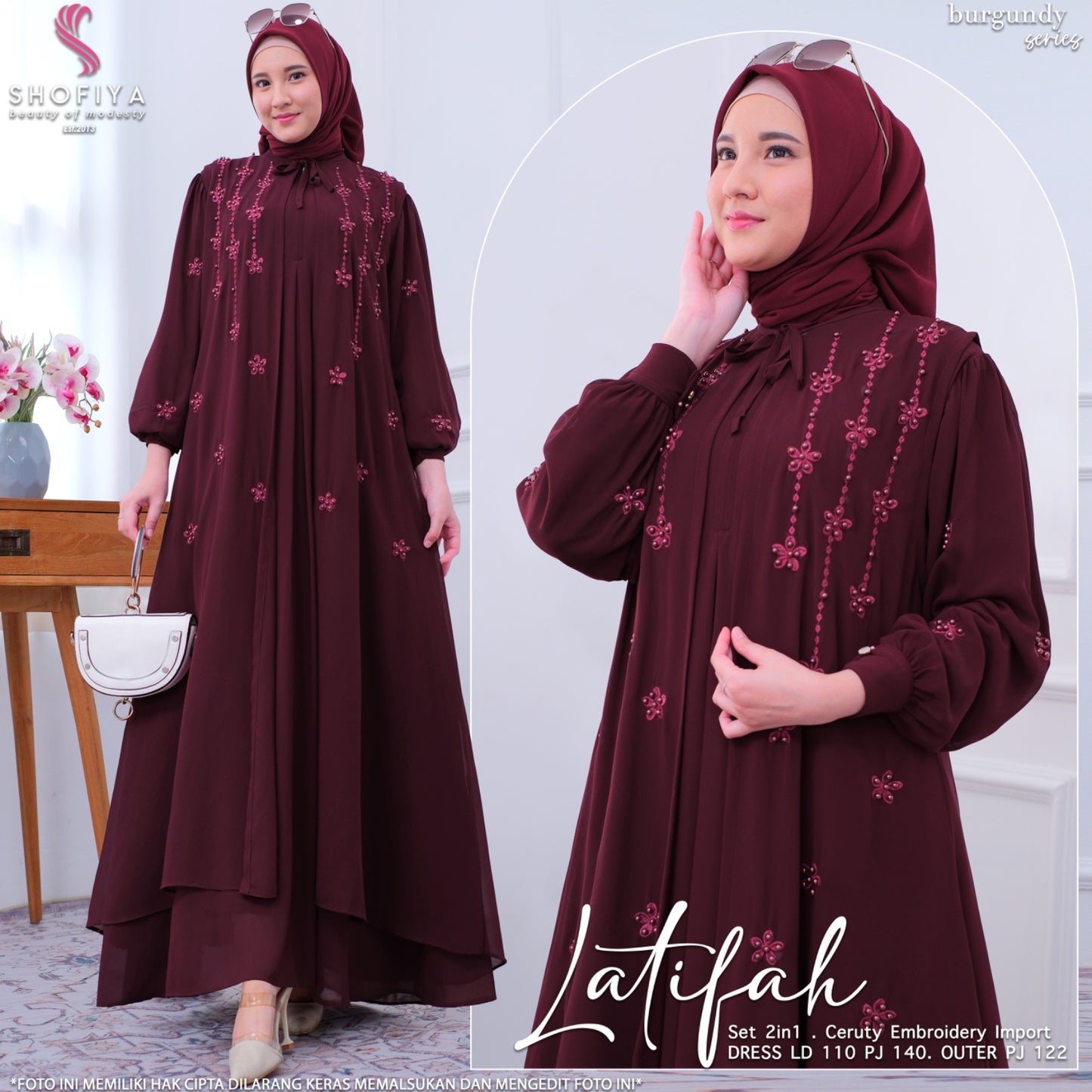 LATIFAH DRESS