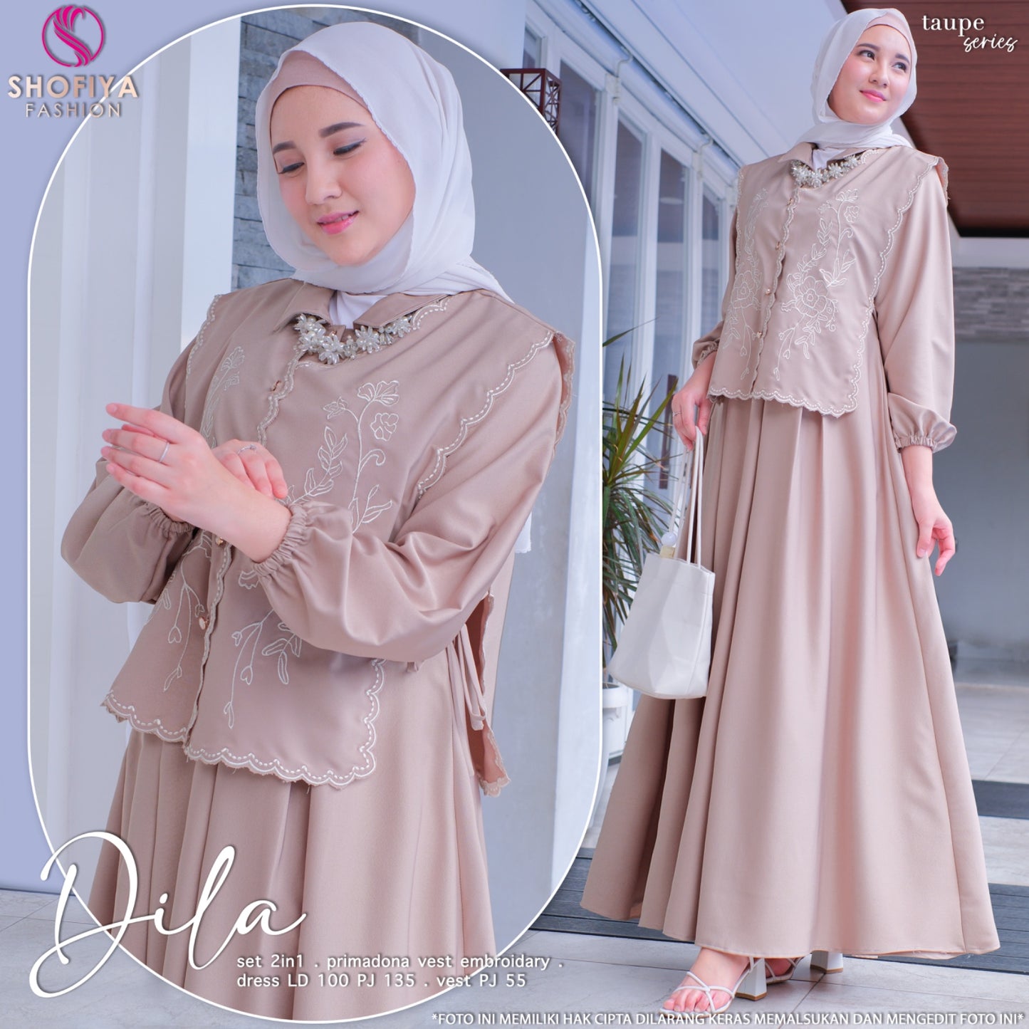 DILA SET 2in1