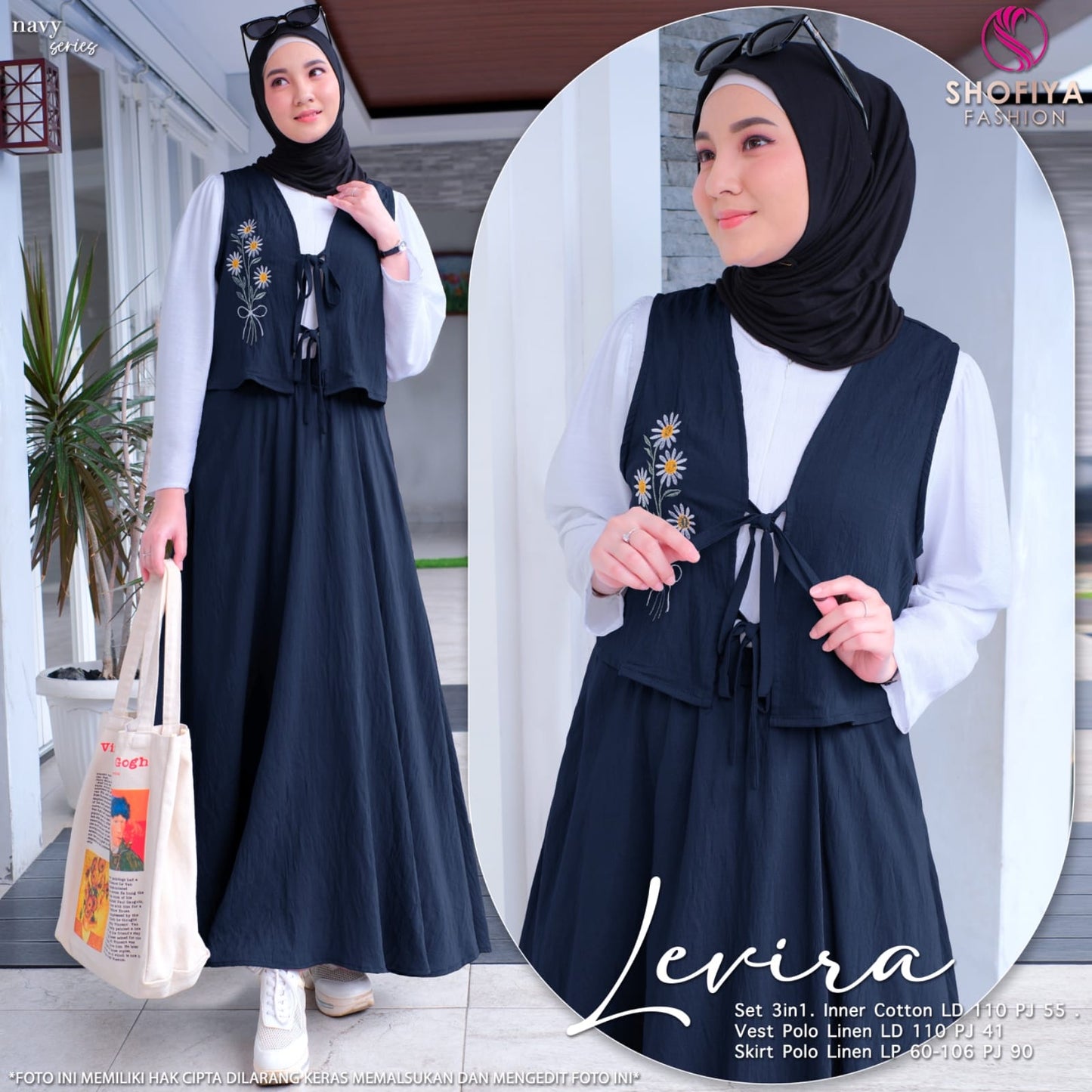 LEVIRA DRESS ALLSIZE