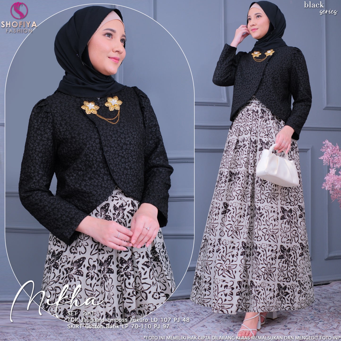 MIKHA SET 2in1