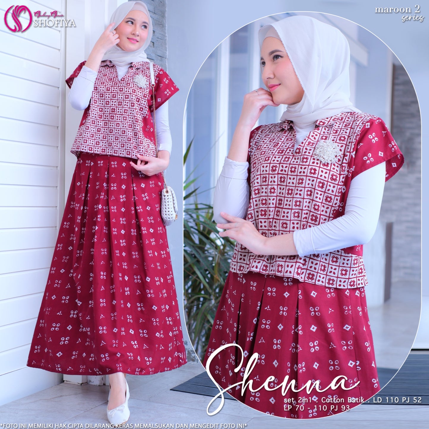 SHENNA SET 2in1