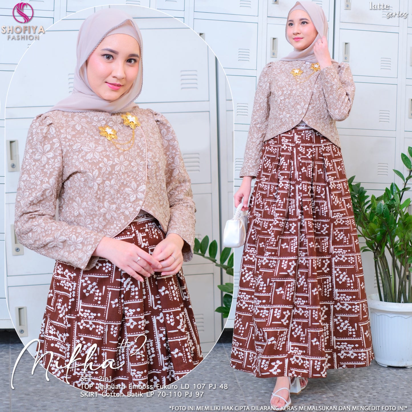 MIKHA SET 2in1