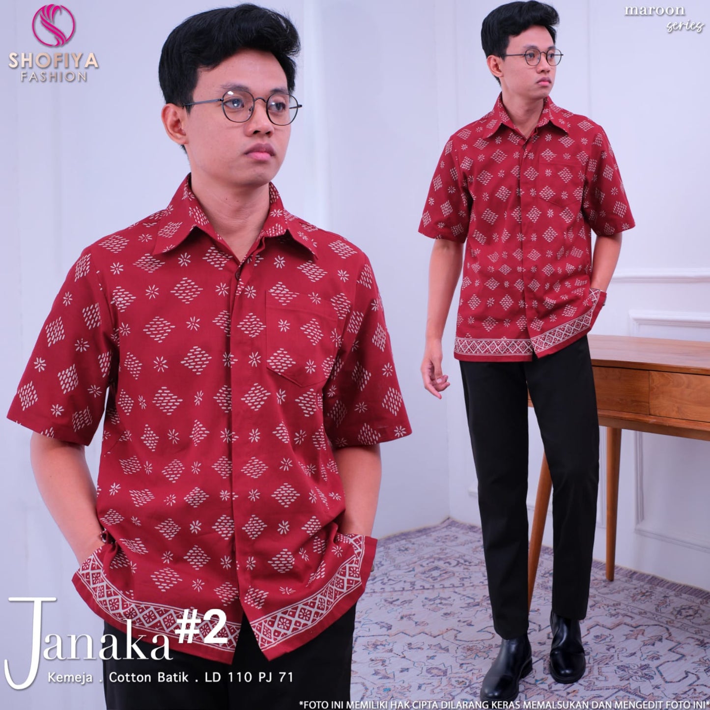 JANAKA KEMEJA