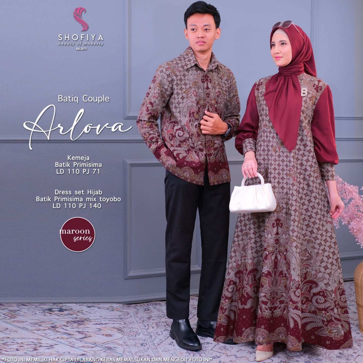 ARLOVA BATIK DRESS