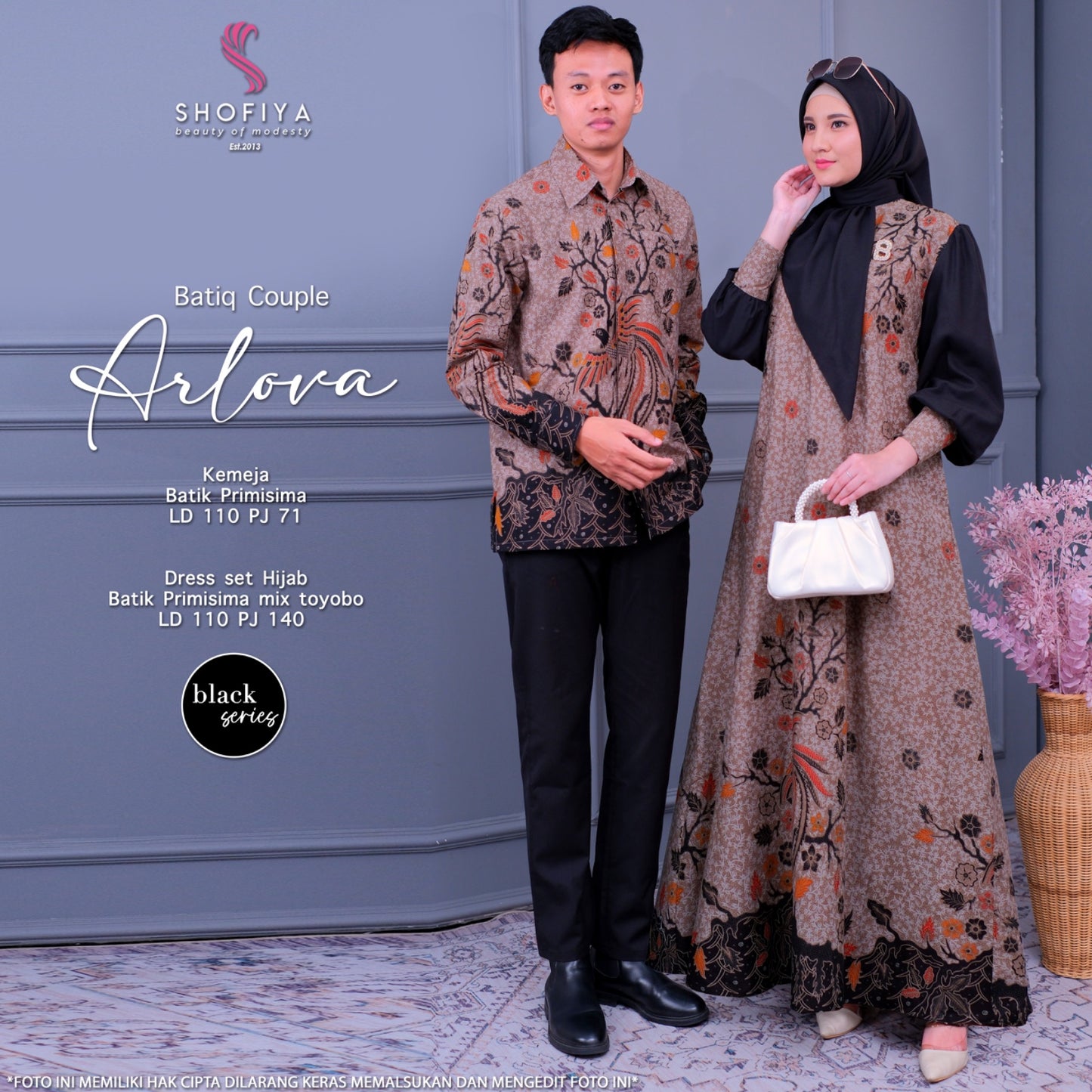 ARLOVA BATIK DRESS