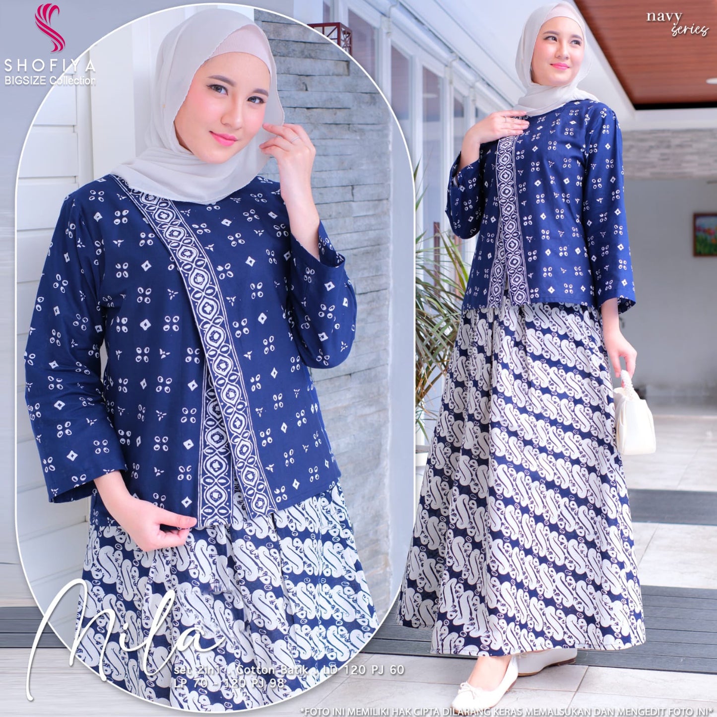 MILA JUMBO SET