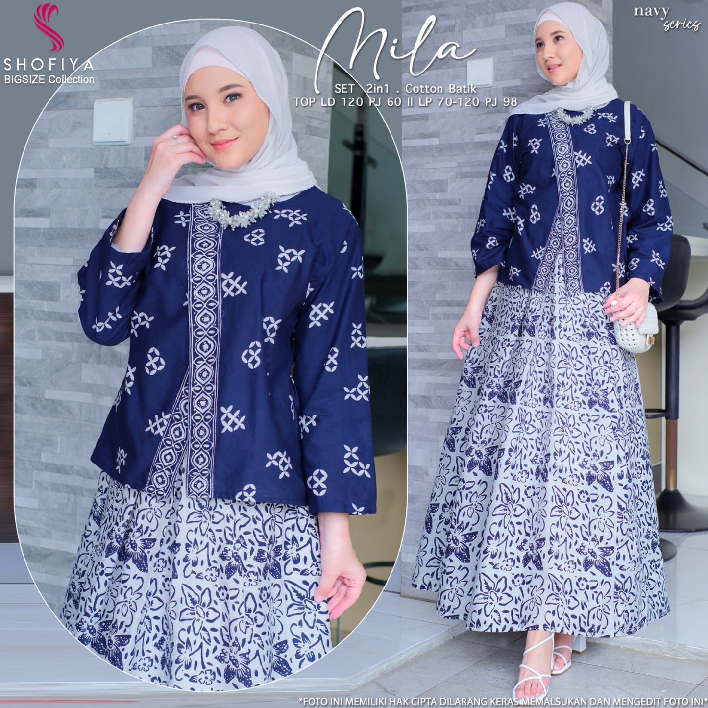MILA JUMBO SET