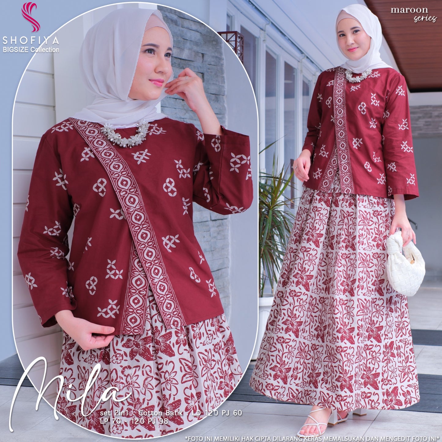 MILA JUMBO SET