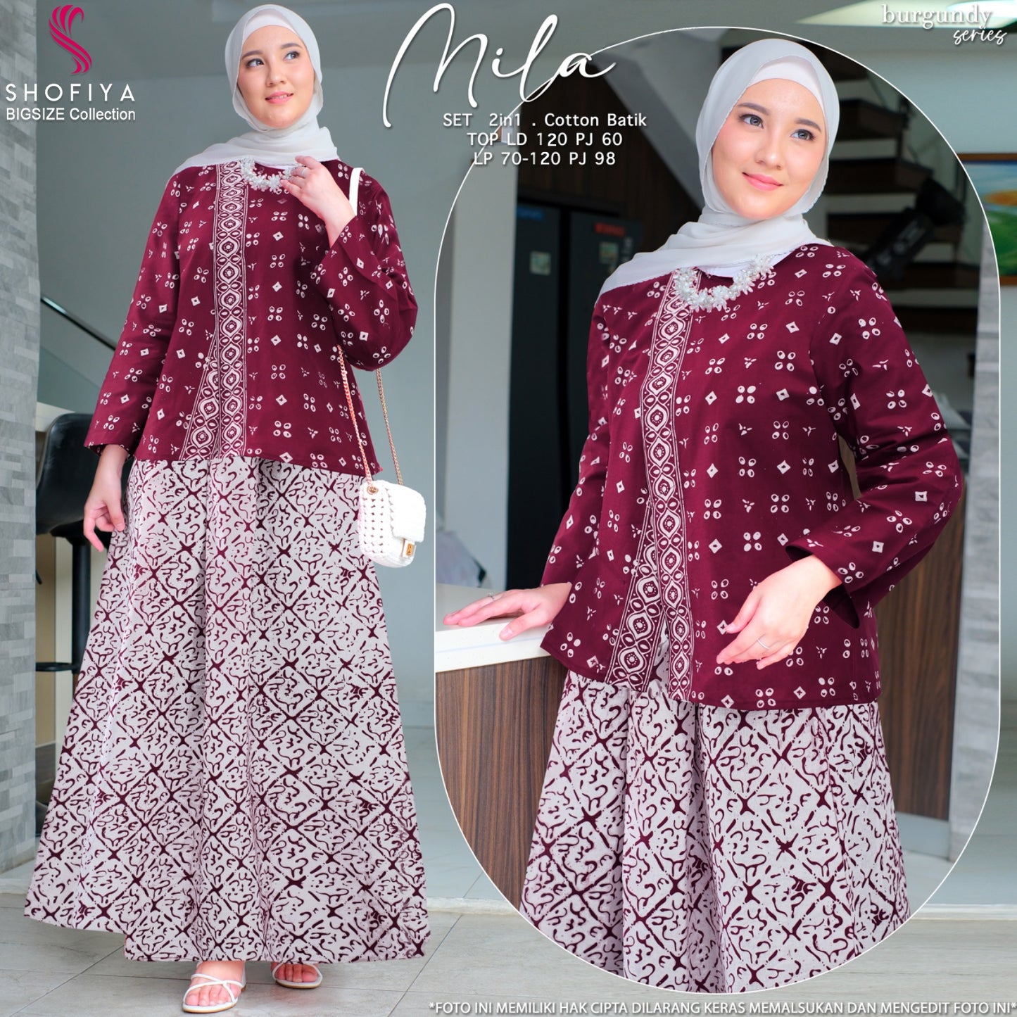 MILA JUMBO SET