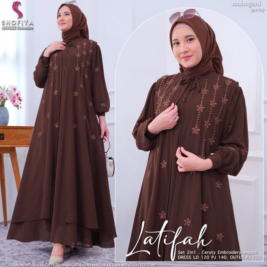 LATIFAH JUMBO DRESS