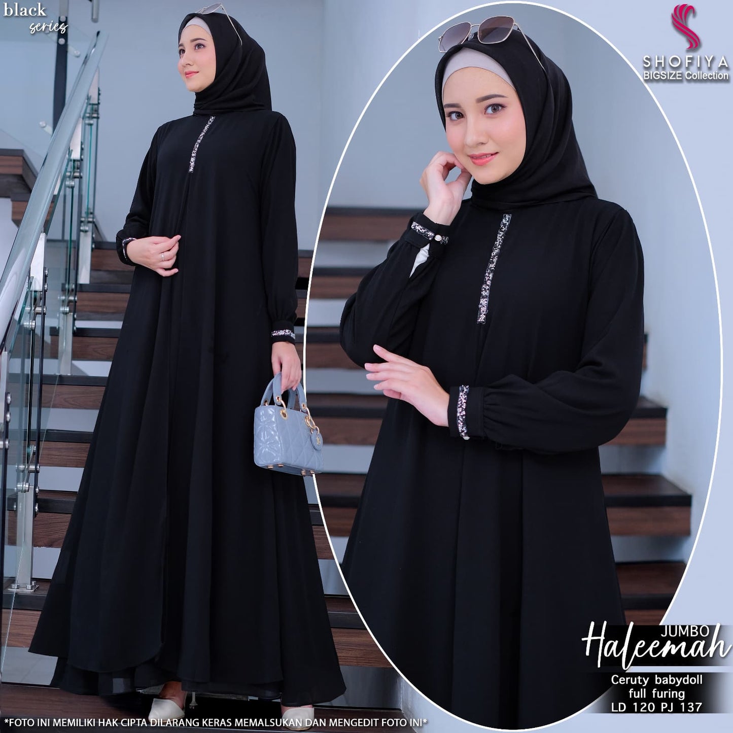 HALEEMAH DRESS JUMBO