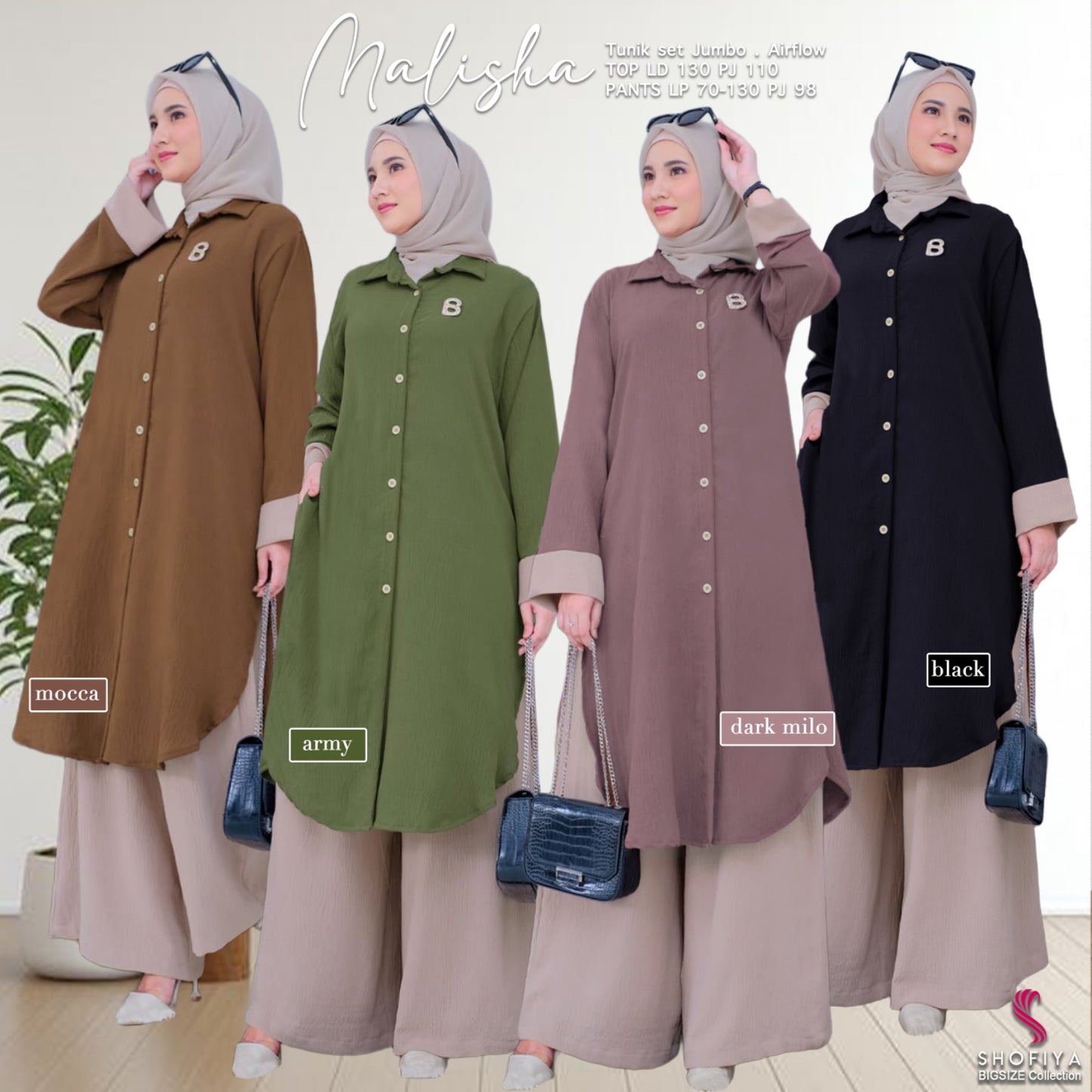 MALISHA JUMBO SET