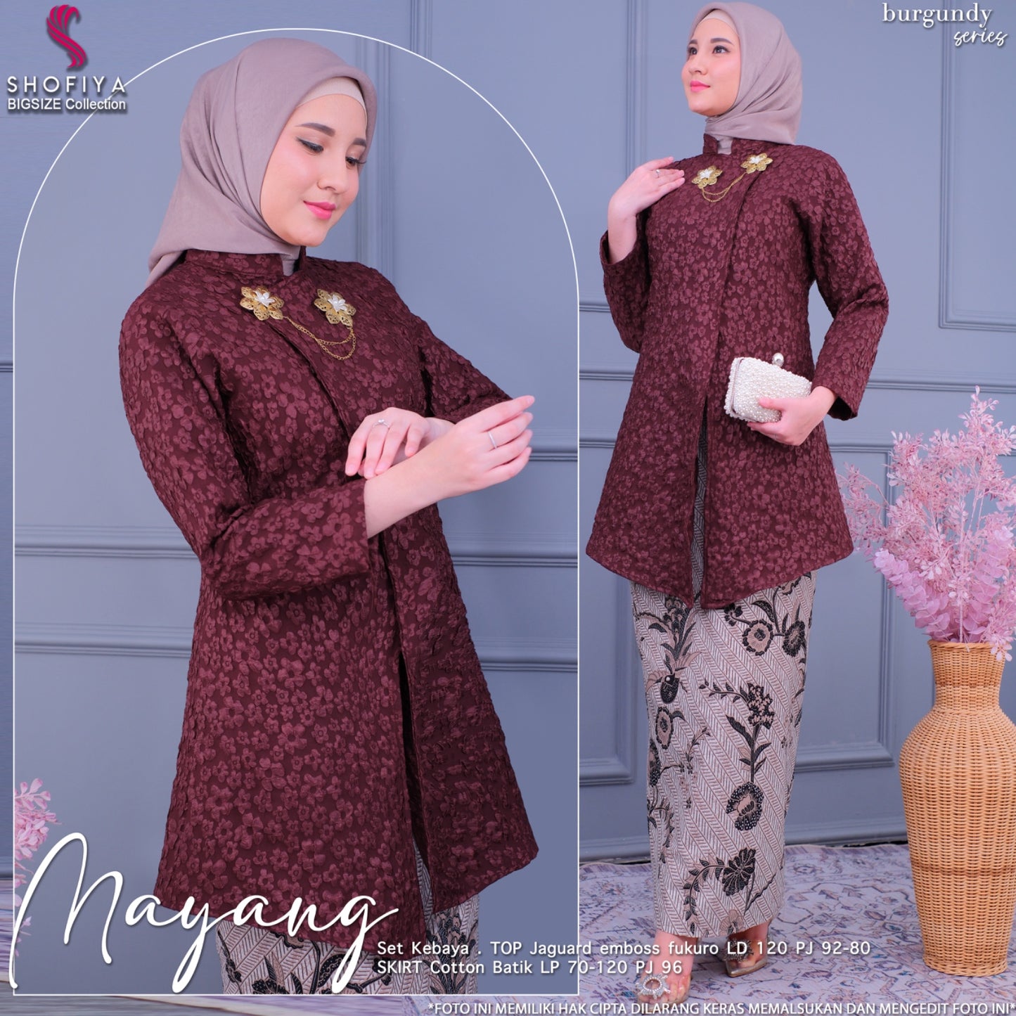 MAYANG JUMBO SET