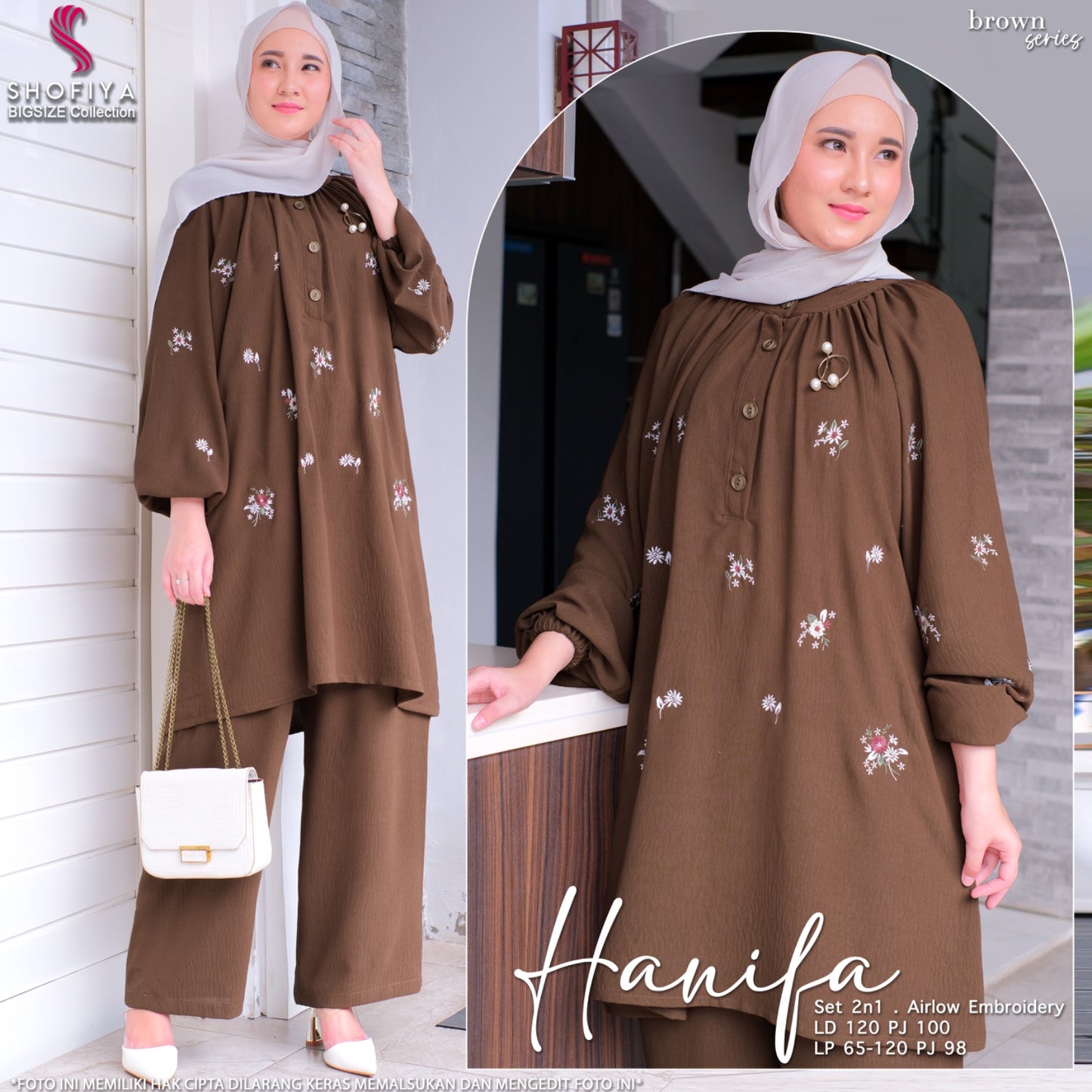 HANIFA 2in1 JUMBO