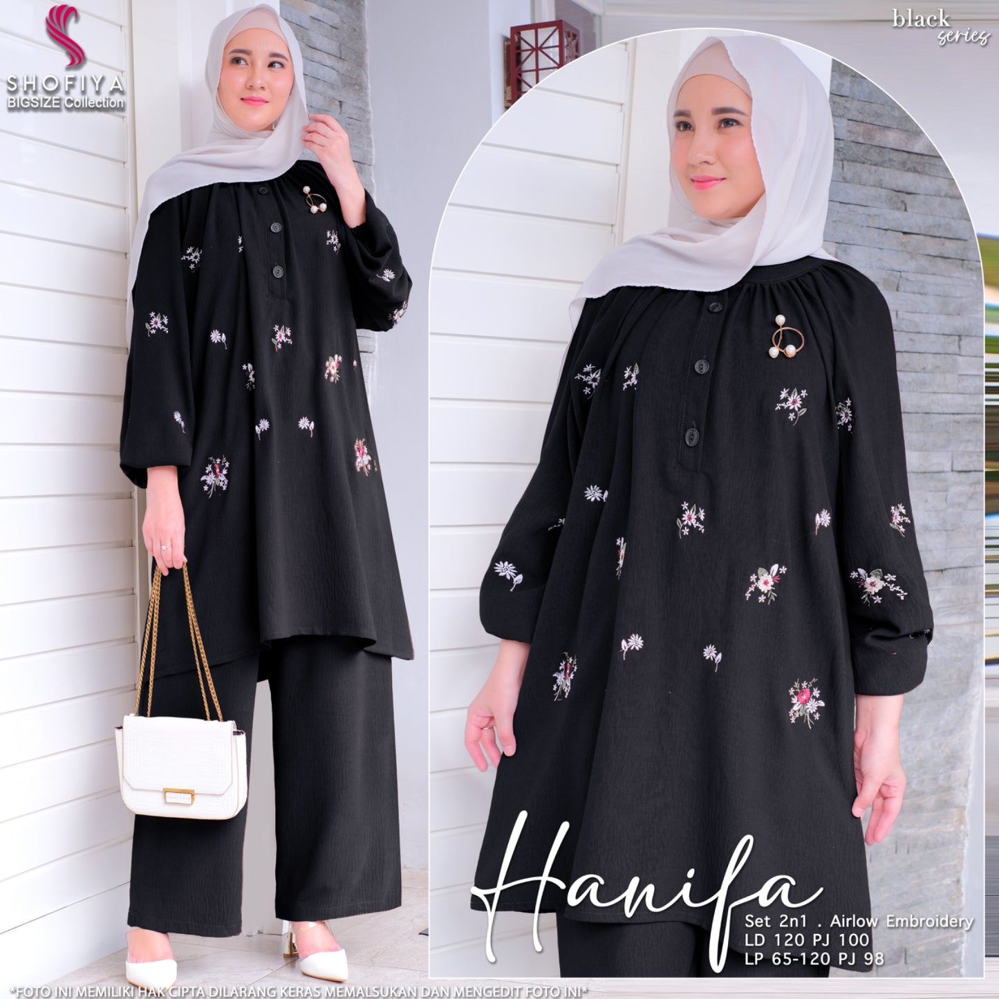 HANIFA 2in1 JUMBO